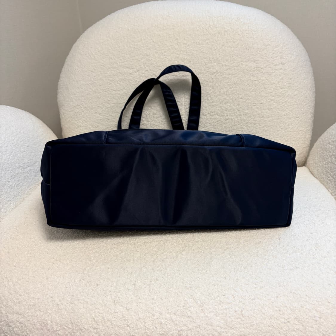 꾸레쥬 나일론 지퍼 쇼퍼백 상품이미지5