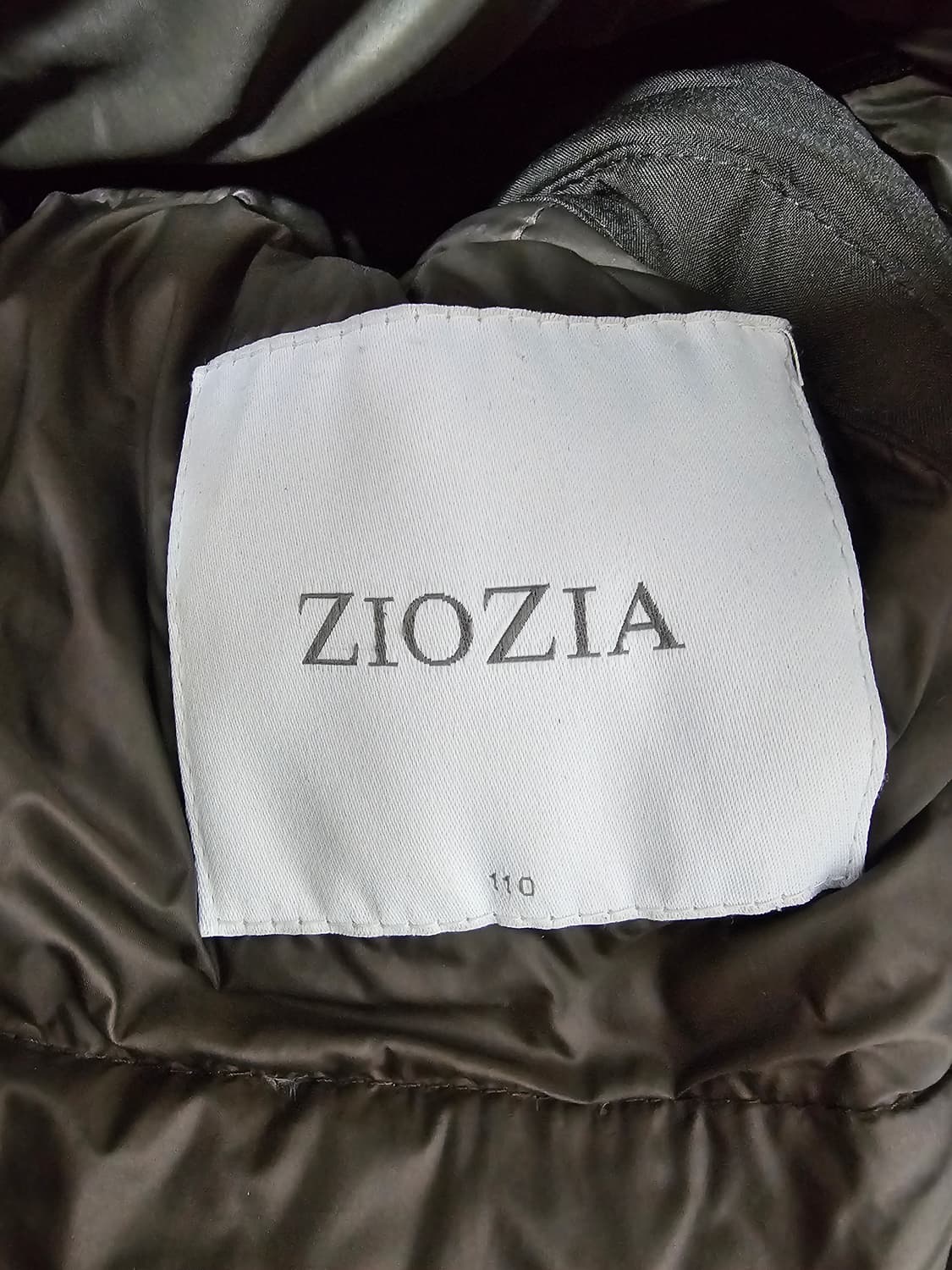 지오지아 구스다운 코트패딩 110 상품이미지4