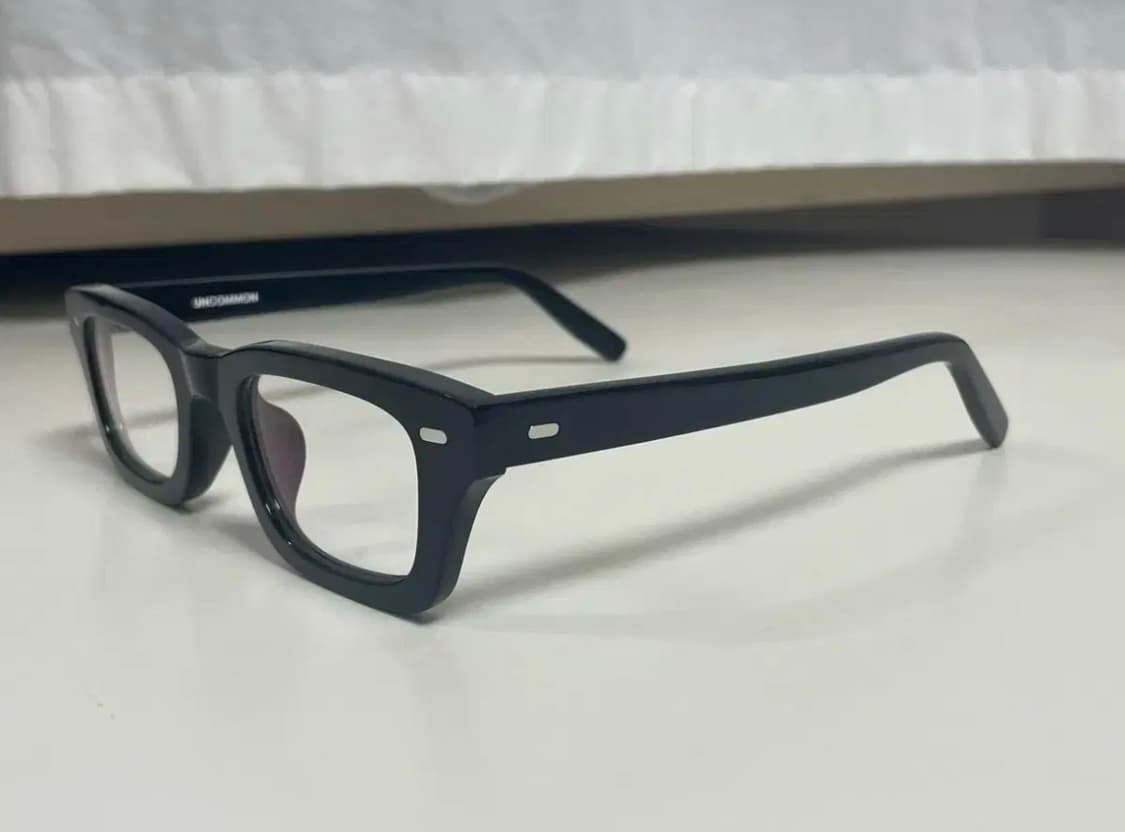 언커먼 벅 안경 홍태준 착용안경 상품이미지4