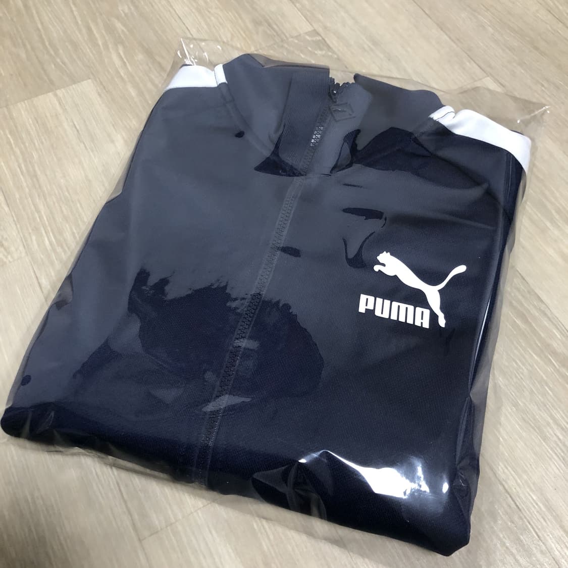 (L) 퓨마 PUMA T7 트랙 자켓 네이비 져지 상품이미지10