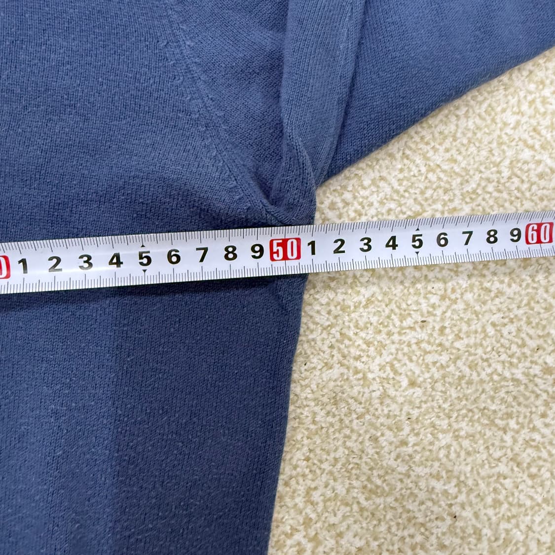 [S] 타미힐피거 아가일 패턴 스웨트 니트 1229T2 상품이미지6