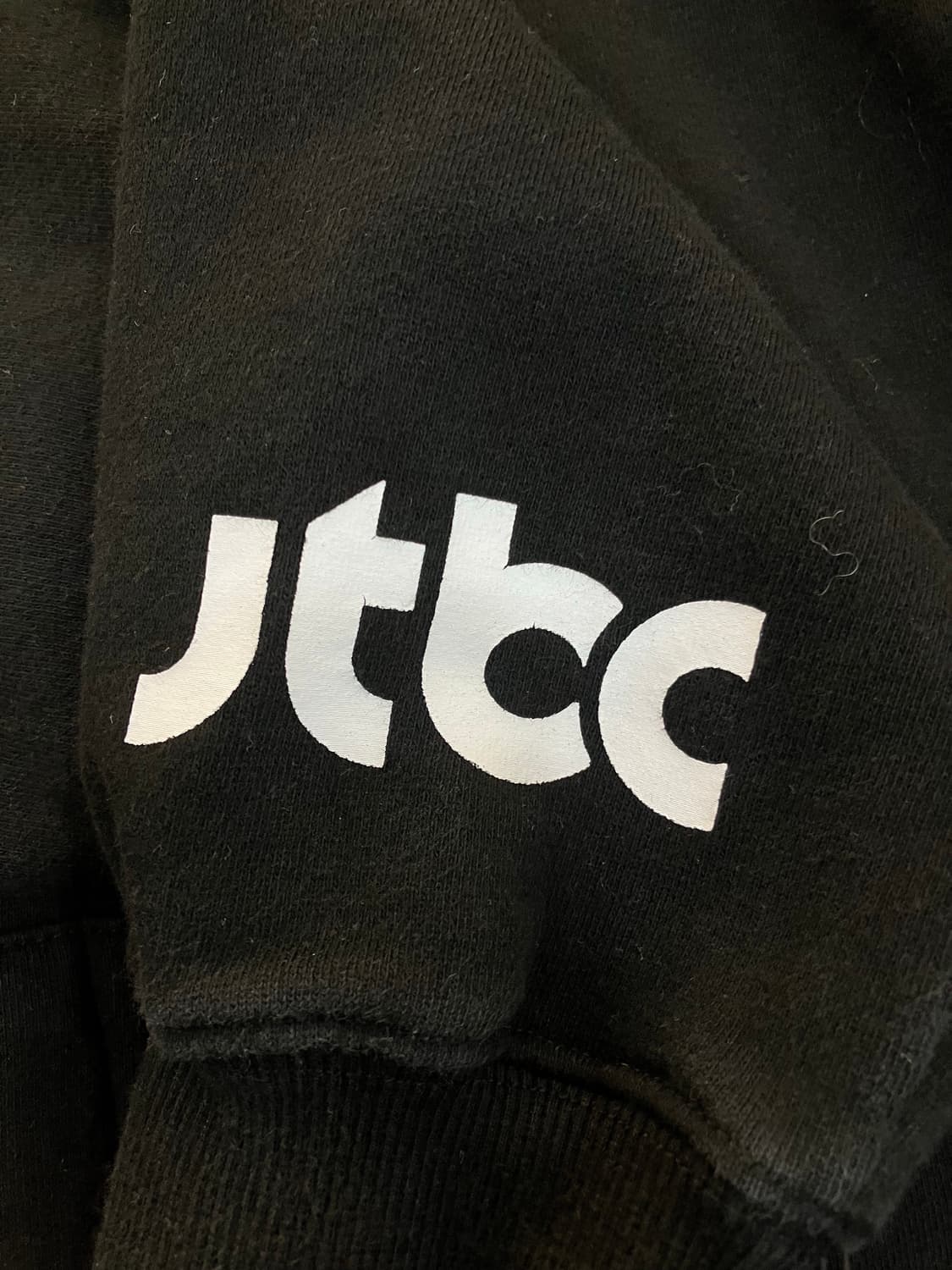 아이앱 스튜디오 JTBC STAFF 블랙 후드집업 M 상품이미지6