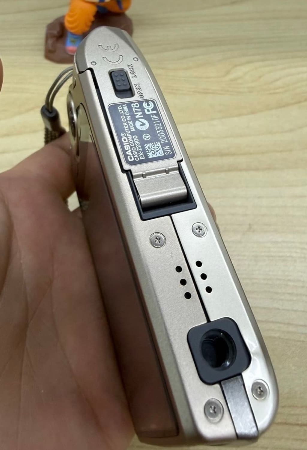 A급)카시오 엑슬림 Z2300 빈티지 디지털카메라 디카 상품이미지10