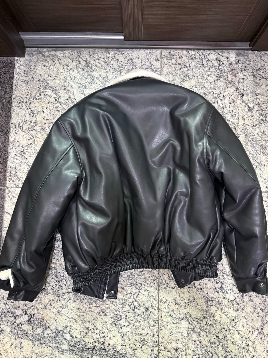 보세 크롭 무스탕(100~105) 상품이미지2