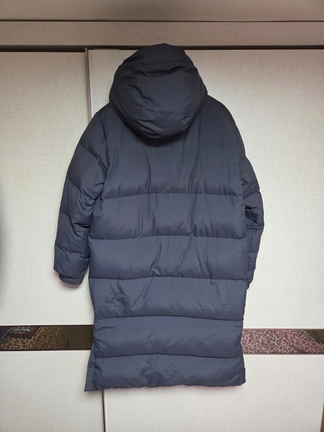 밀레 구스 롱패딩100 상품이미지4