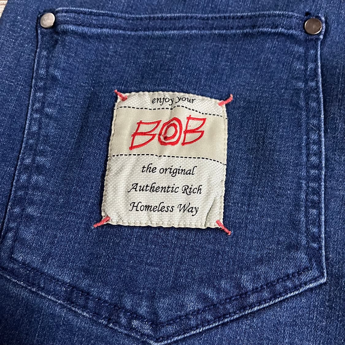 [32] BOB 신형 데님팬츠 상품이미지4