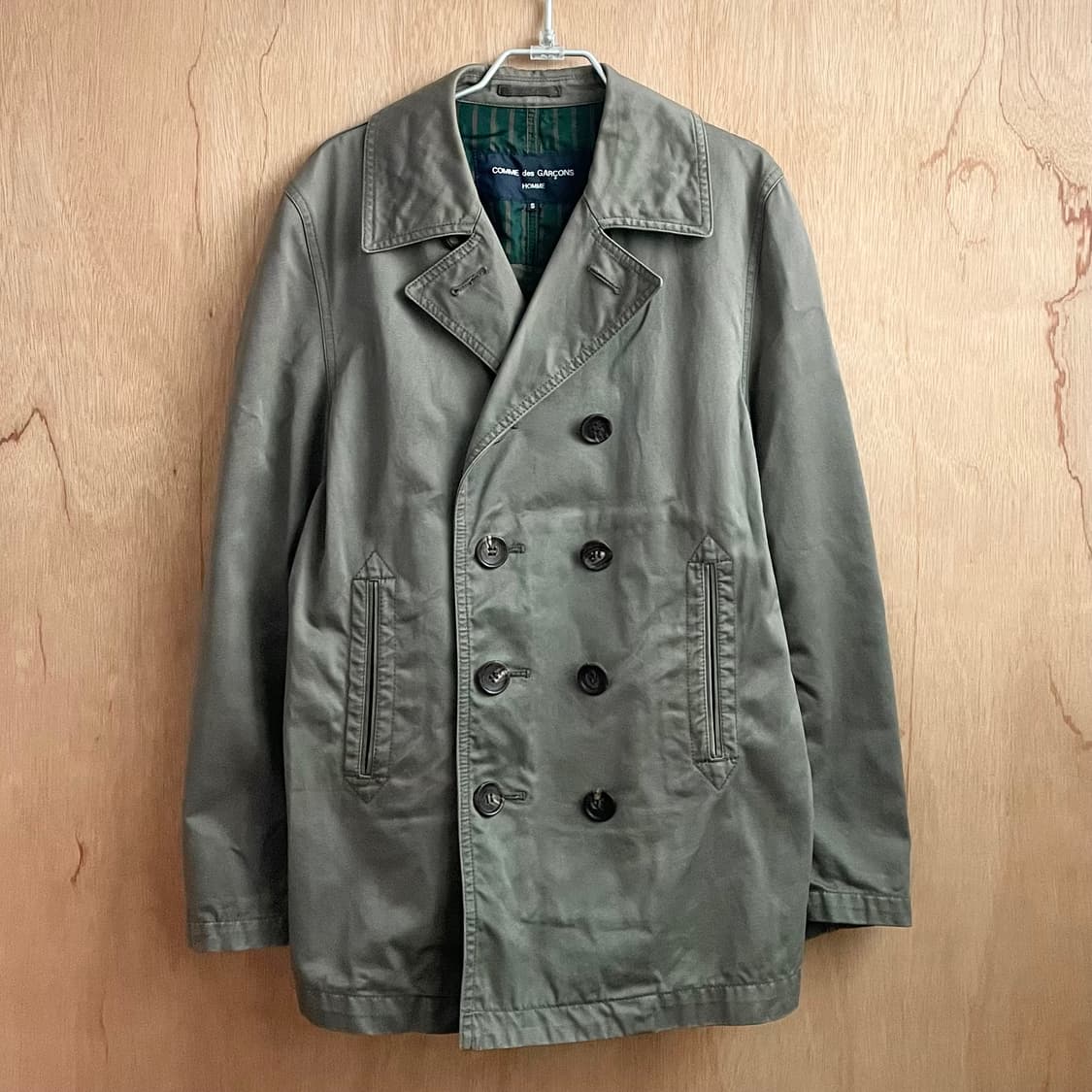 꼼데가르송 옴므 피코트 상품이미지1