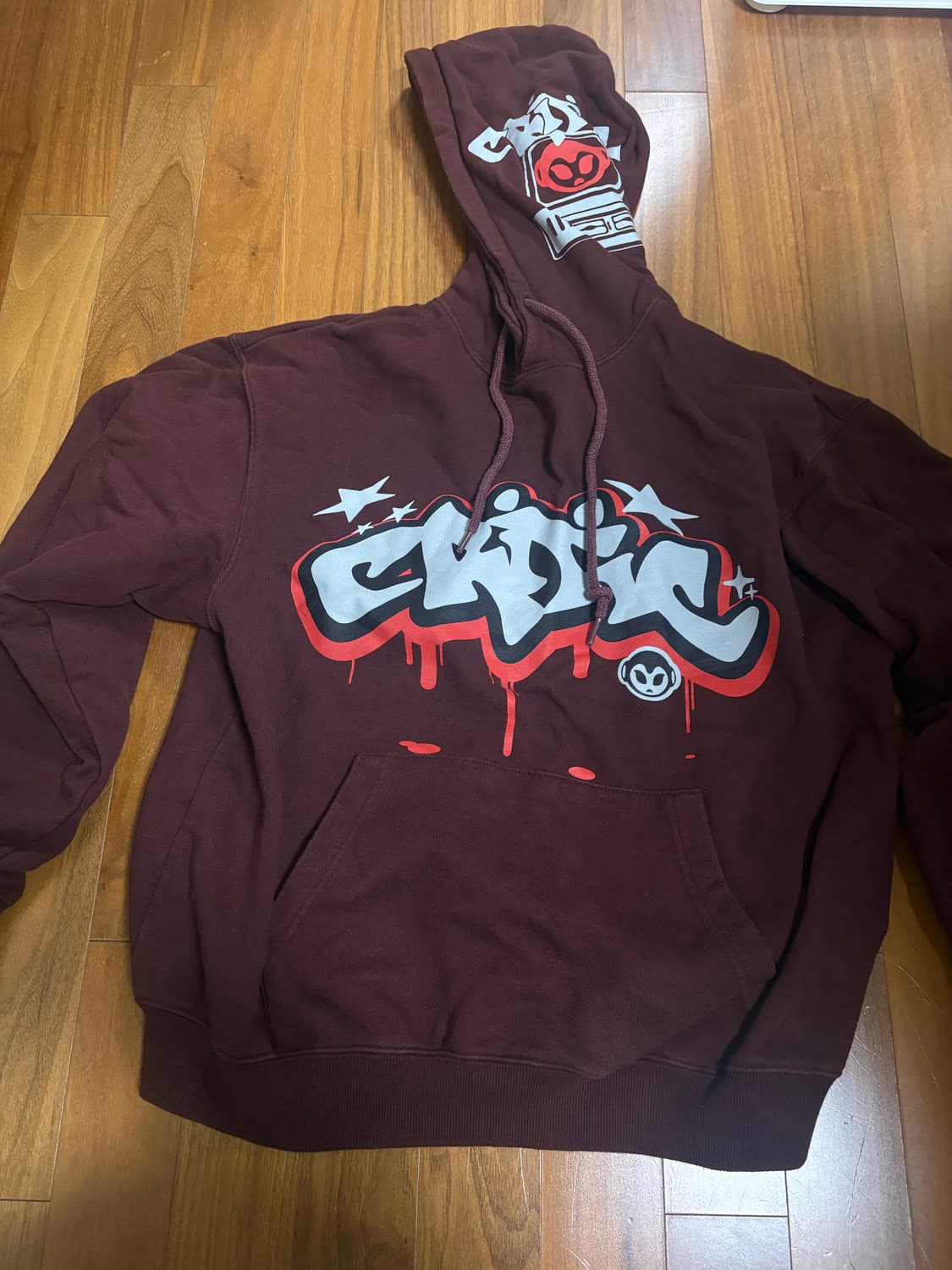 크리틱 후드티 상품이미지4