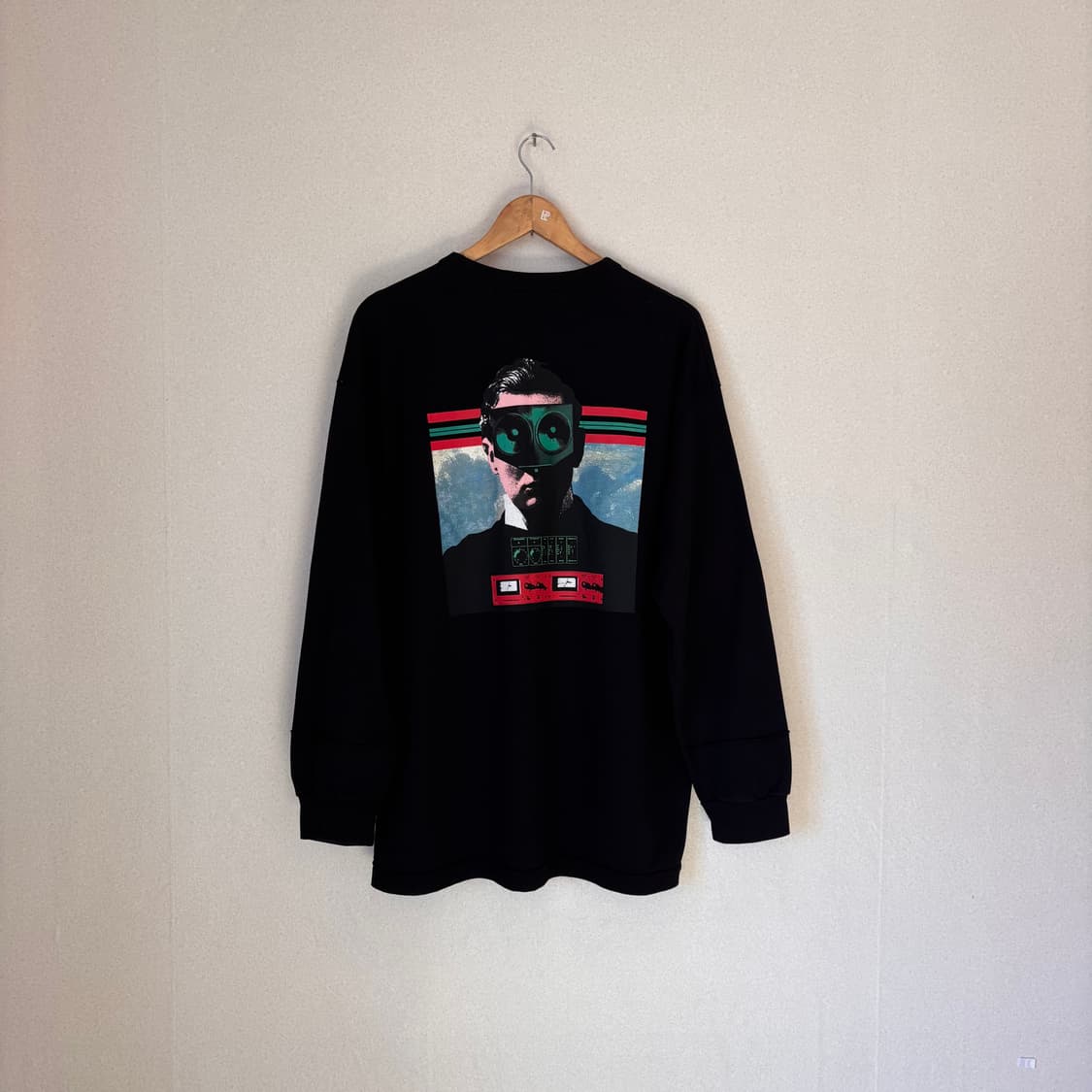 새제품급 언더커버 GU 콜라보 티셔츠 XL 빅사이즈 박스핏  상품이미지1