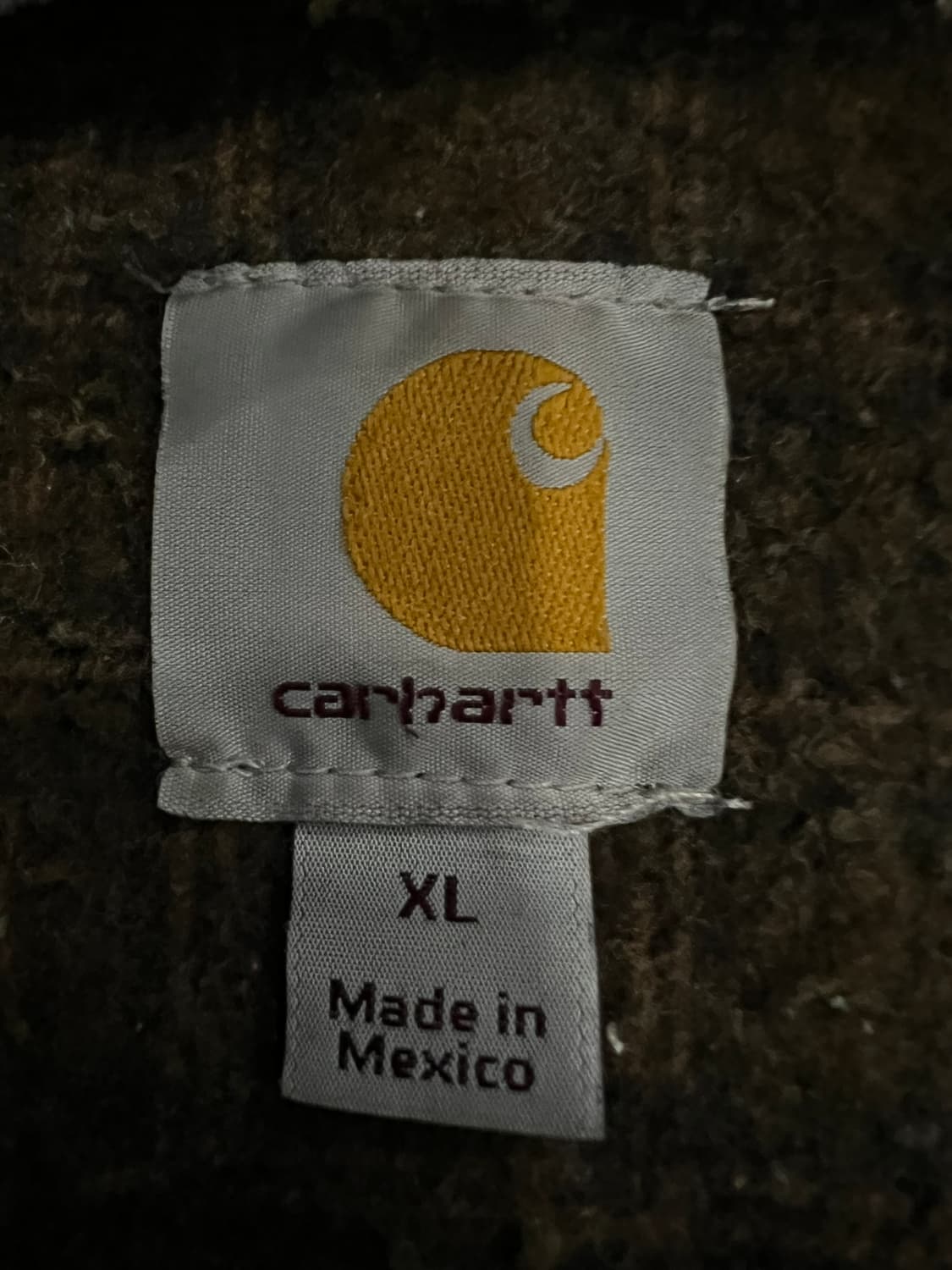 ( XL) 칼하트 디트로이트 자켓 J97 DKB 다크브라운 상품이미지4