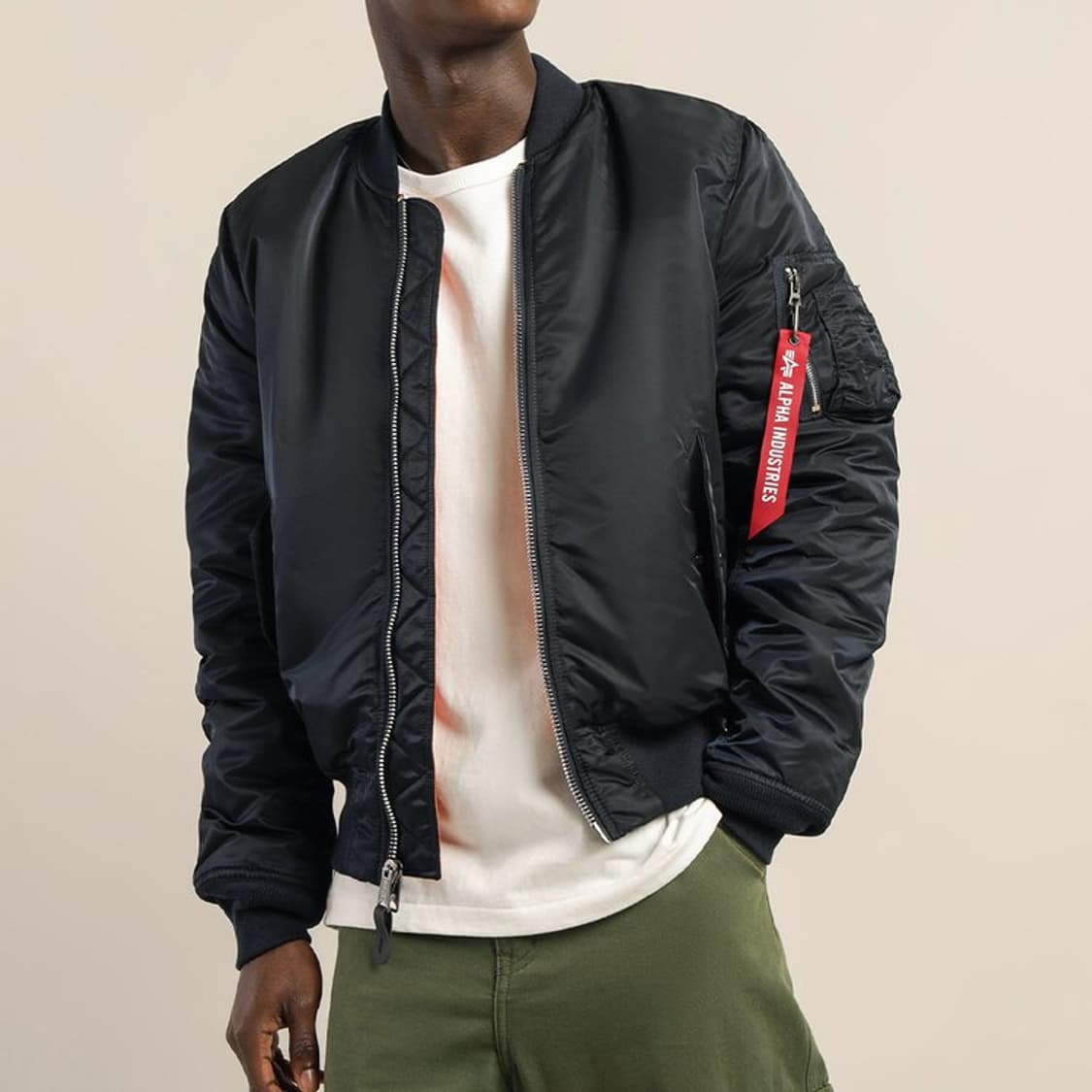 알파인더스트리 MA-1 슬림핏 L 상품이미지1