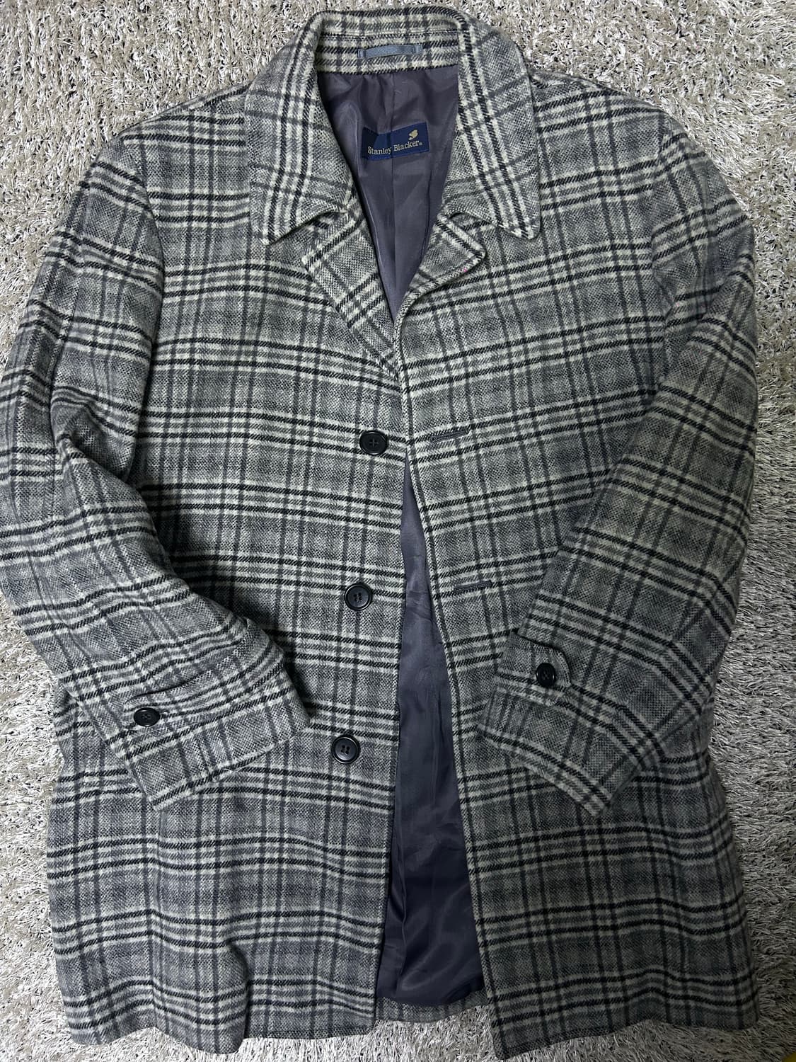 일제 스탠리블랙커 코트 사이즈 105 상품이미지1