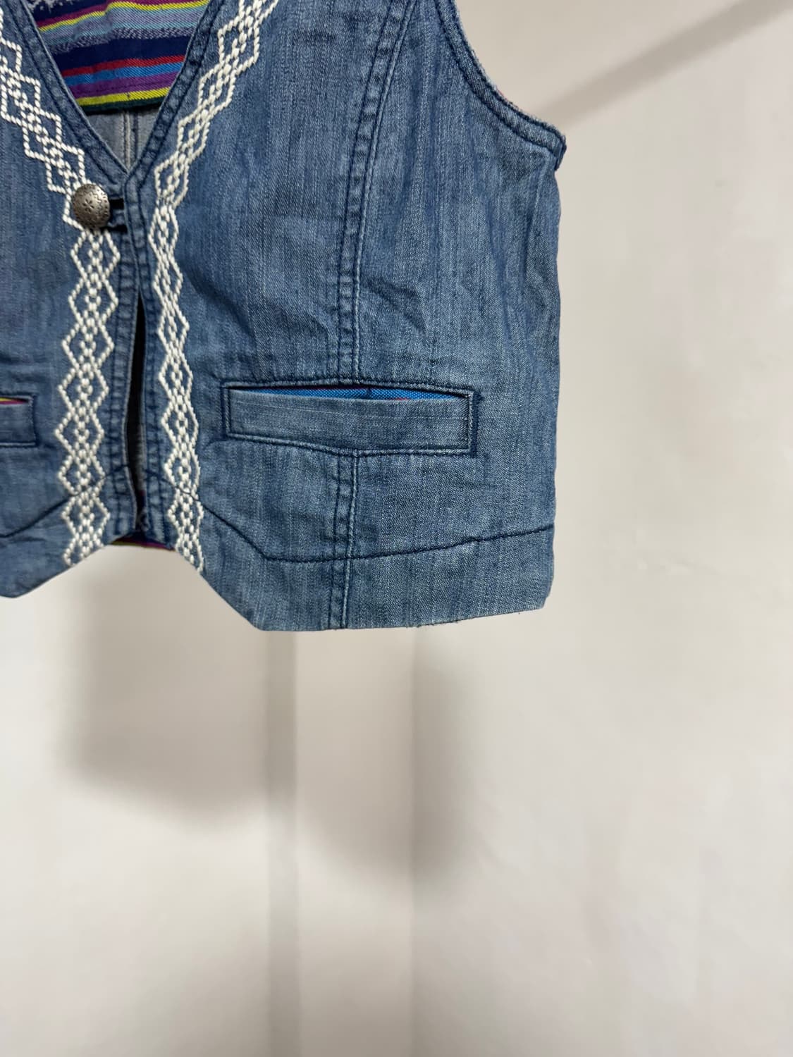 vtg vest 상품이미지3