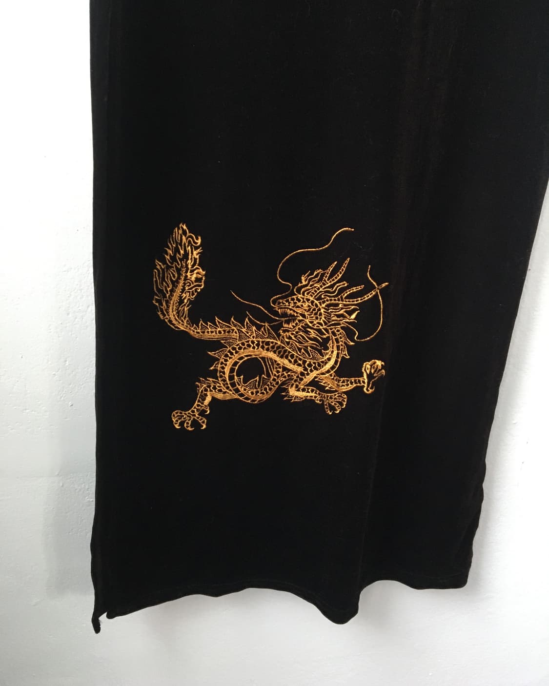 Oriental mood velvet qipao 상품이미지5
