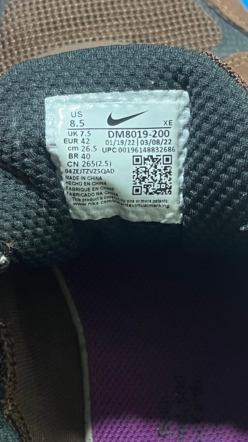 Nike acg 로우케이트(Us8.5) 상품이미지7