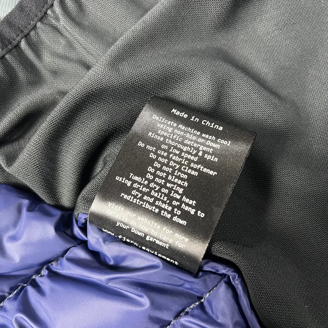 FJERN 페른 아크티스 2 구스 다운 패딩 S 상품이미지6