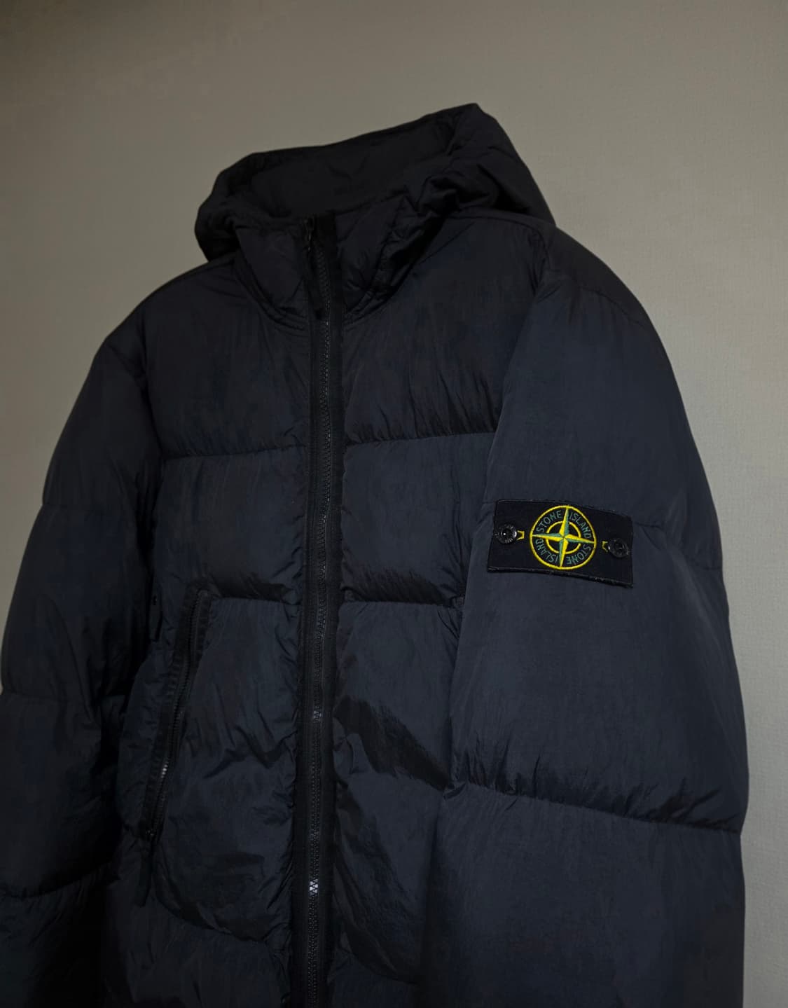 스톤아일랜드 크링클랩스패딩 XL 상품이미지2