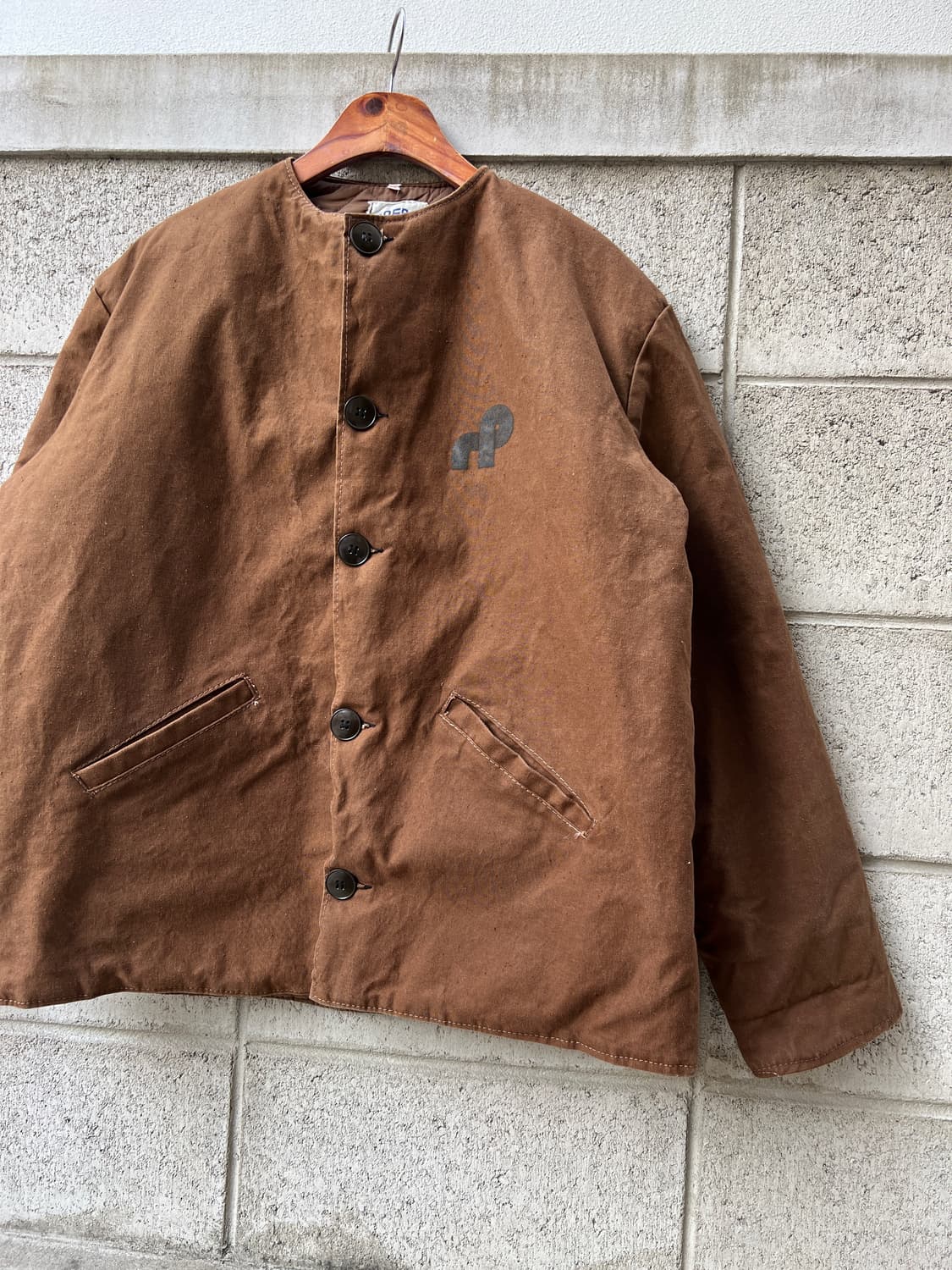 60s SOFRAF FRENCH DUCK CANVAS 60s프렌치워크자켓 상품이미지7