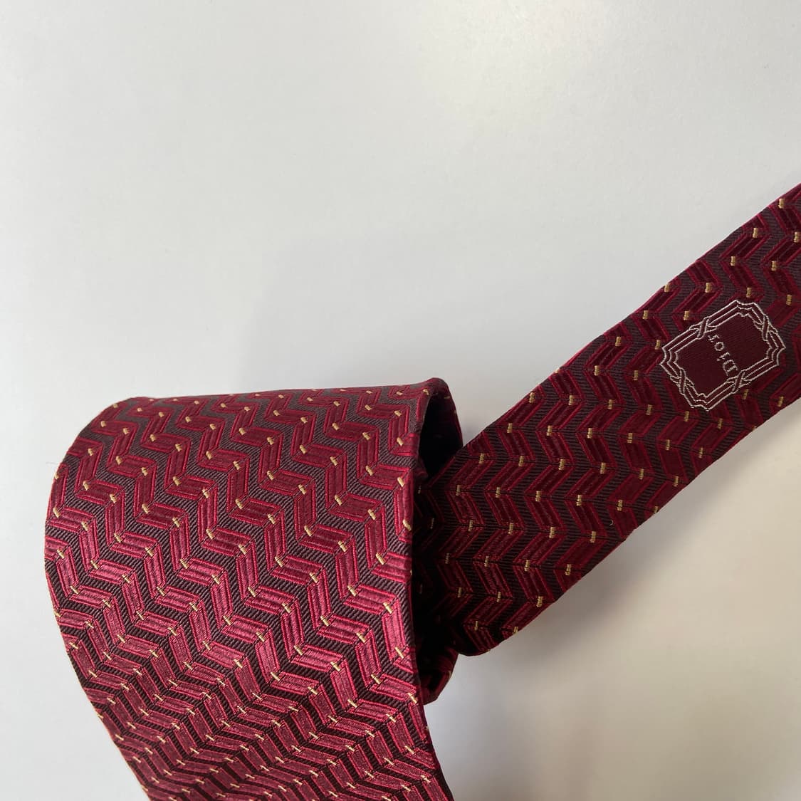 크리스찬 디올(Dior) 정품 명품넥타이 상품이미지4