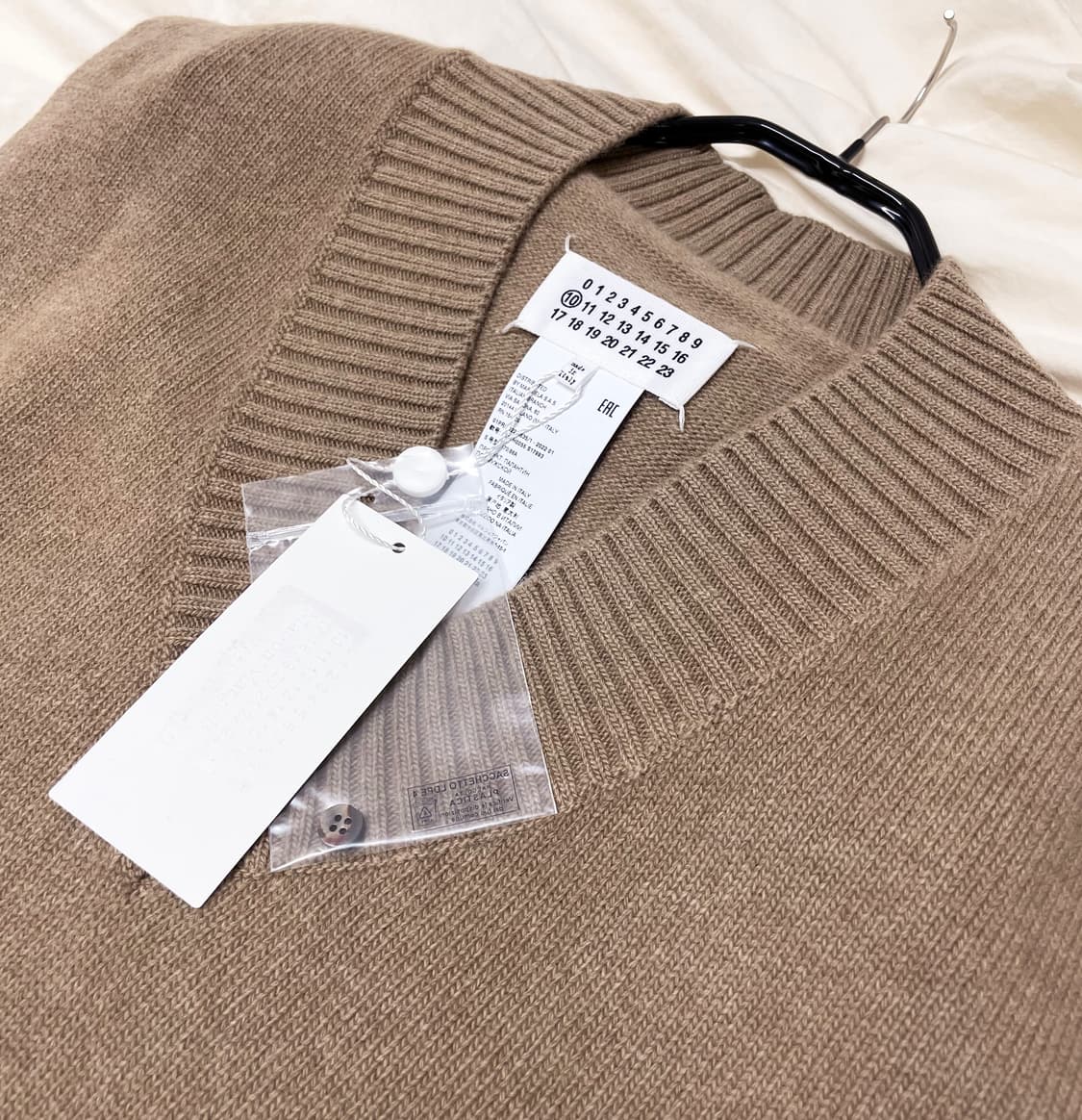 마르지엘라 울 니트 베스트 상품이미지6