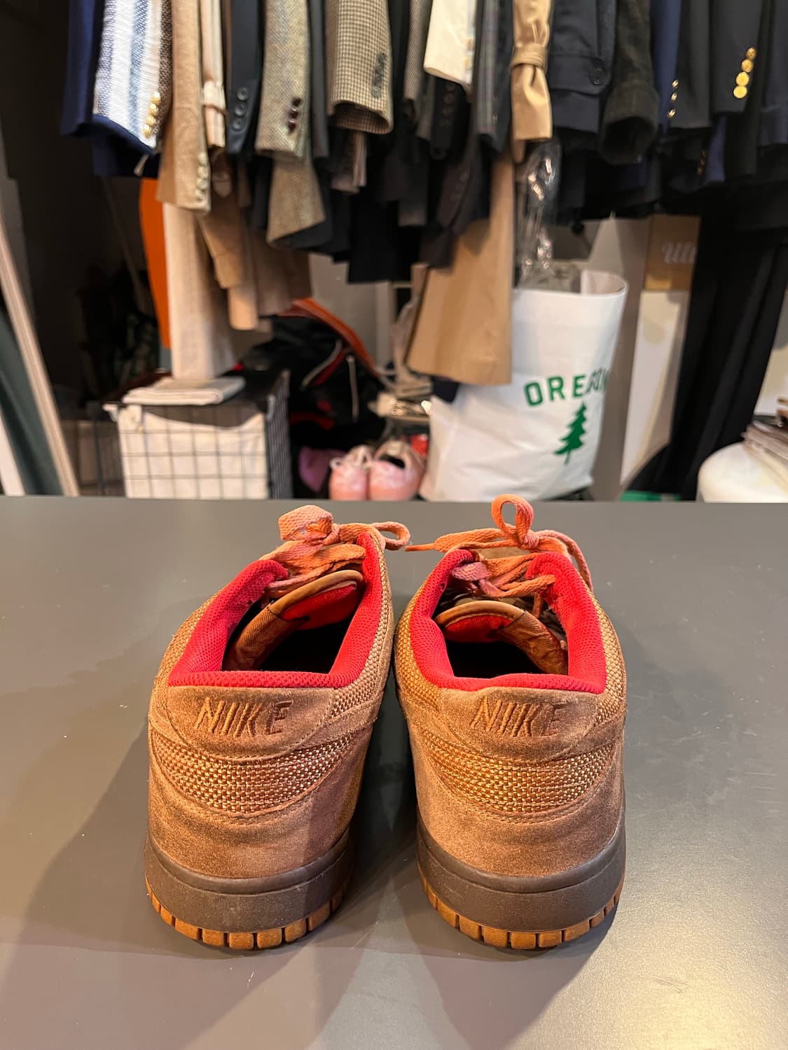 나이키 덩크 로우 CL 브라운 (285mm) 상품이미지3