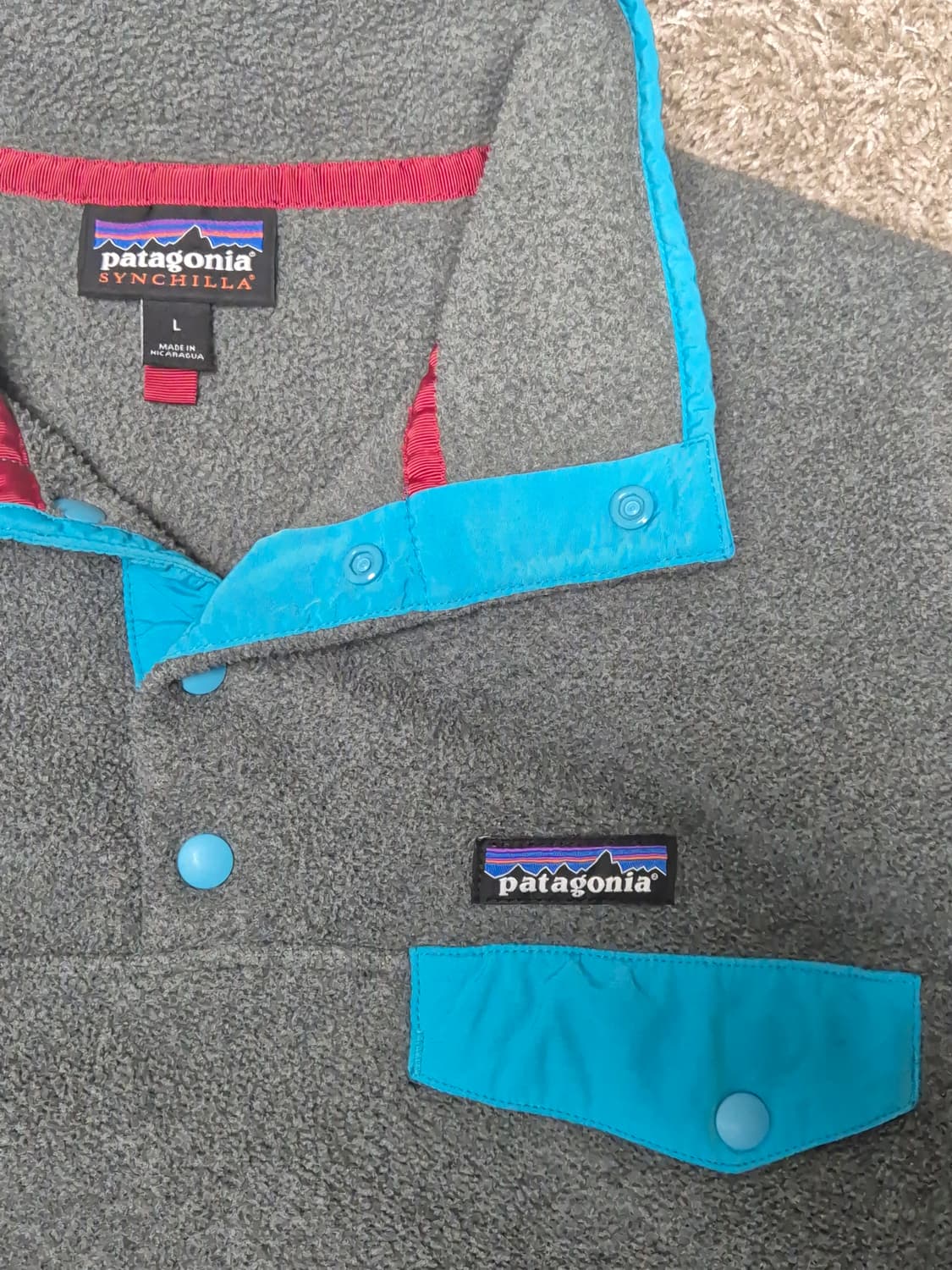 16s 파타고니아 신칠라 그레이 민트 샤이아라보프 상품이미지2