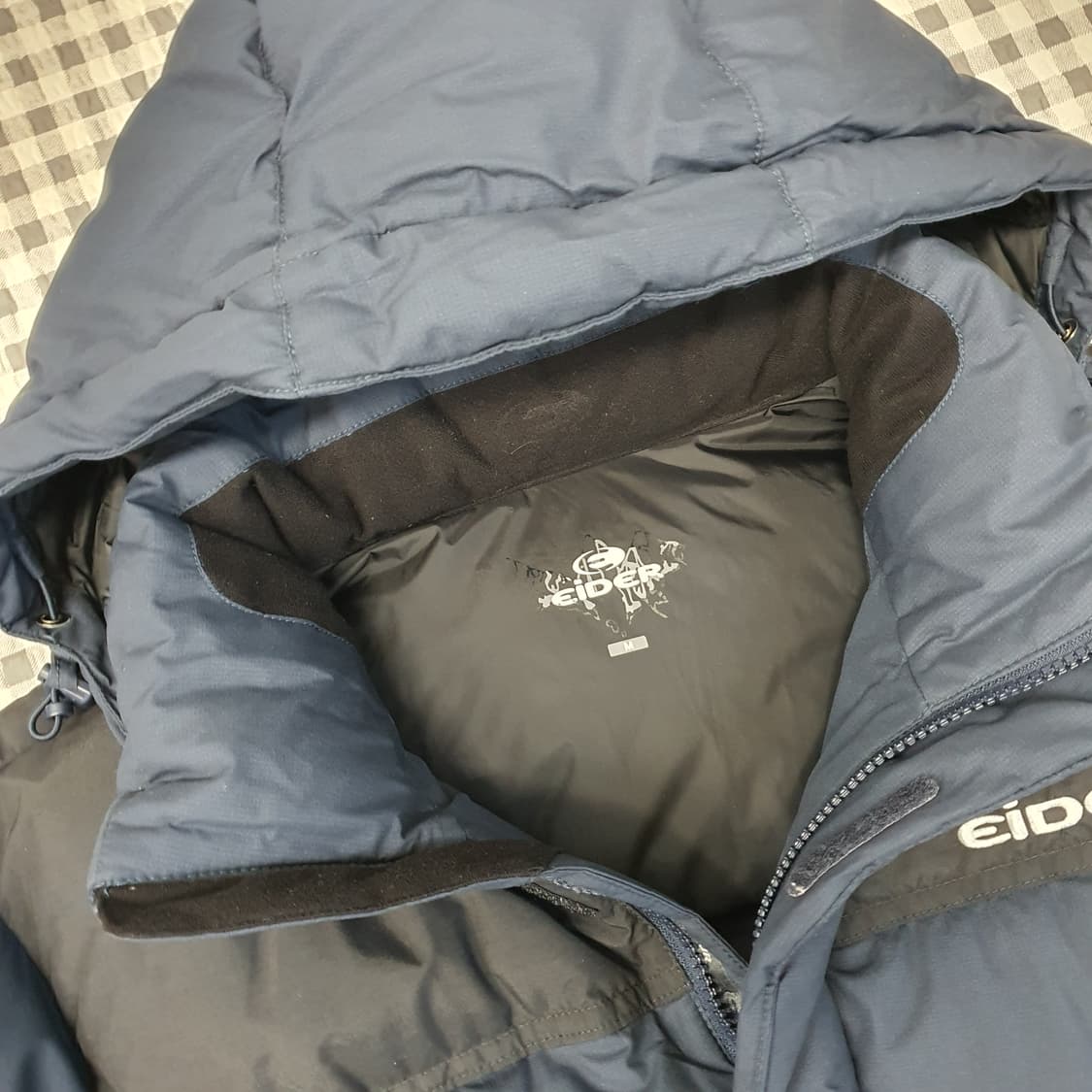 아이더 가위털 겨울 패딩 남자95 상품이미지2