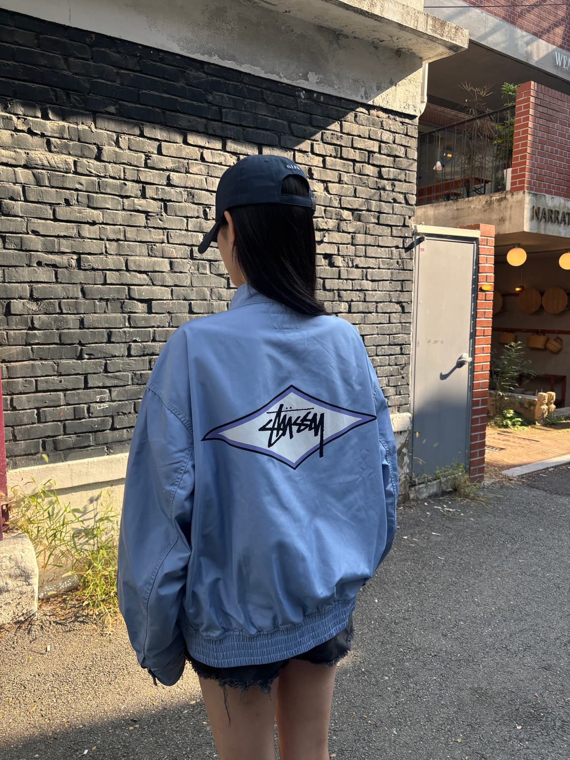 Stussy Surf Team Harrington Jacket Light 상품이미지1