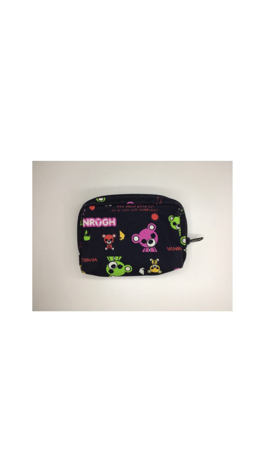 Porter x beams boy 포터 빔즈보이 콜라보 곰돌이 지갑 상품이미지7