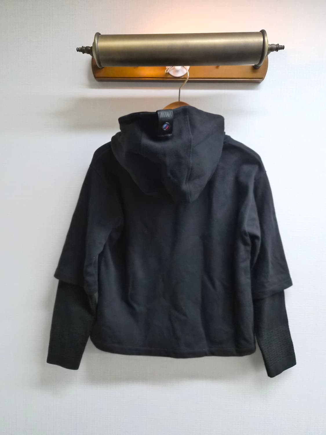 우먼 S) BMW 'M' 스웻 후드집업 팝니다 상품이미지2