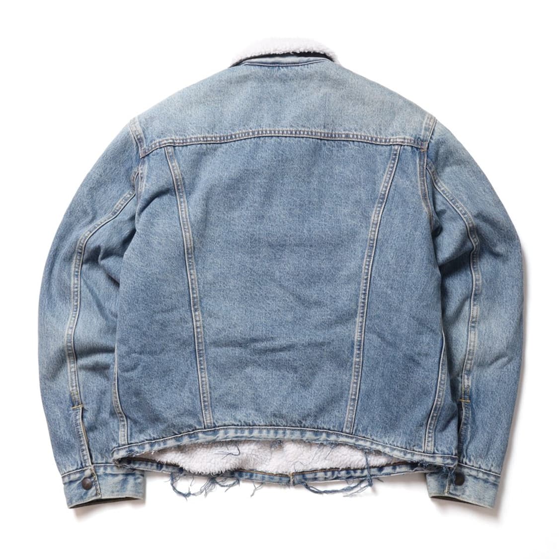 리바이스 Levi's Sherpa Denim Trucker Jacket  상품이미지4