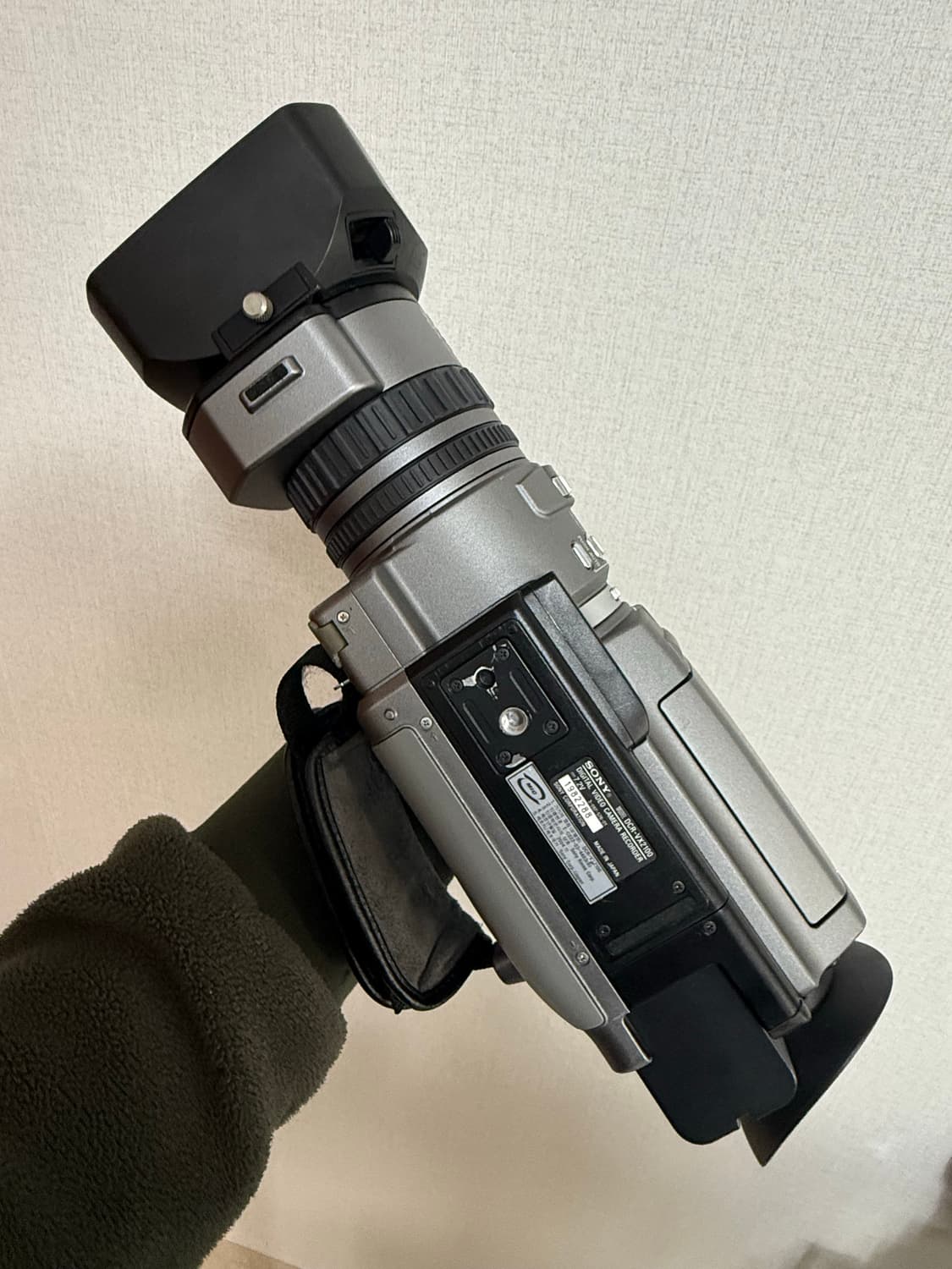 Sony DCR-VX2100 mini DVR 테이프리스 셋업 상품이미지5