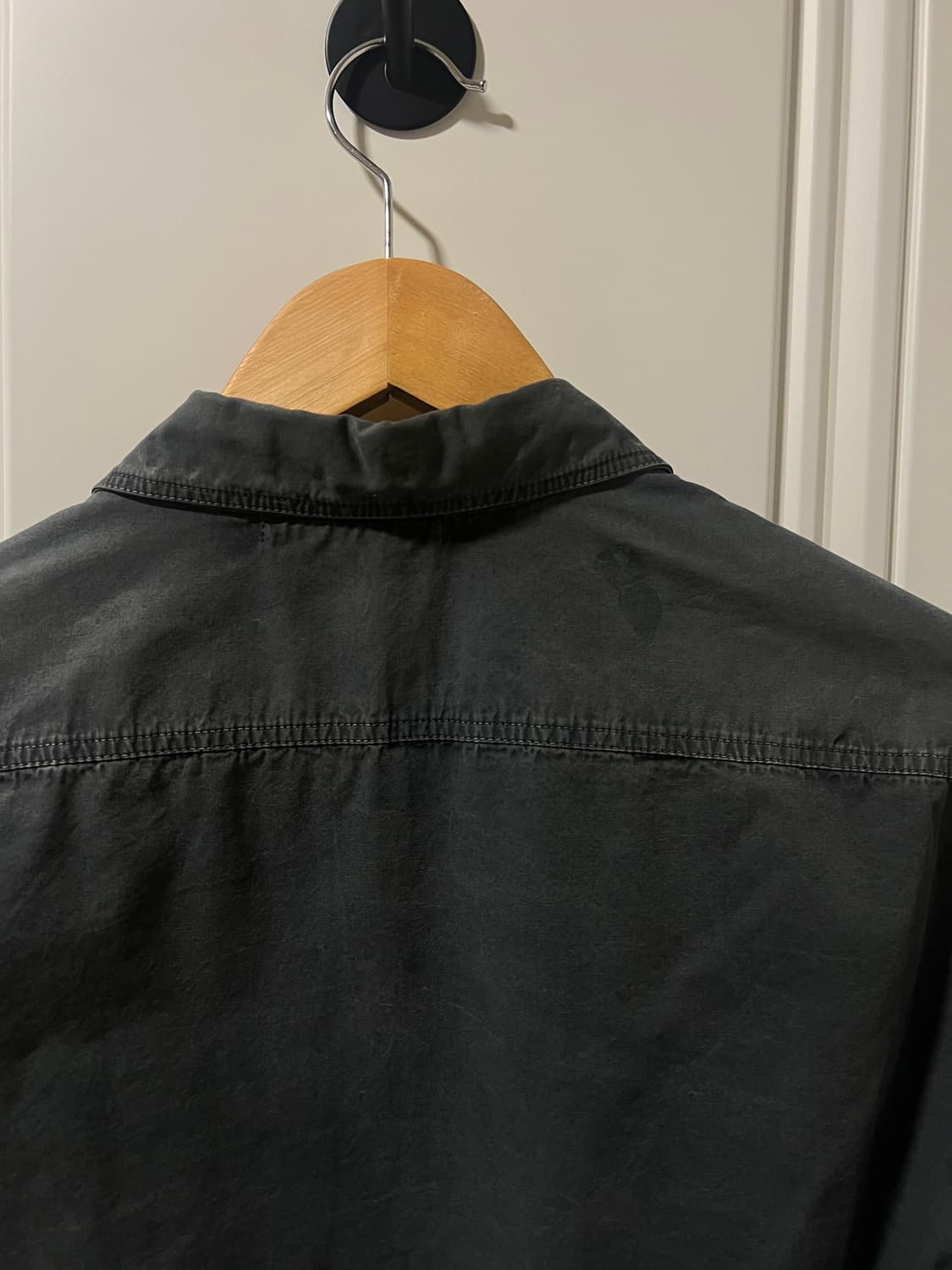 스톤아일랜드 가먼트다잉 오버셔츠 M 상품이미지7