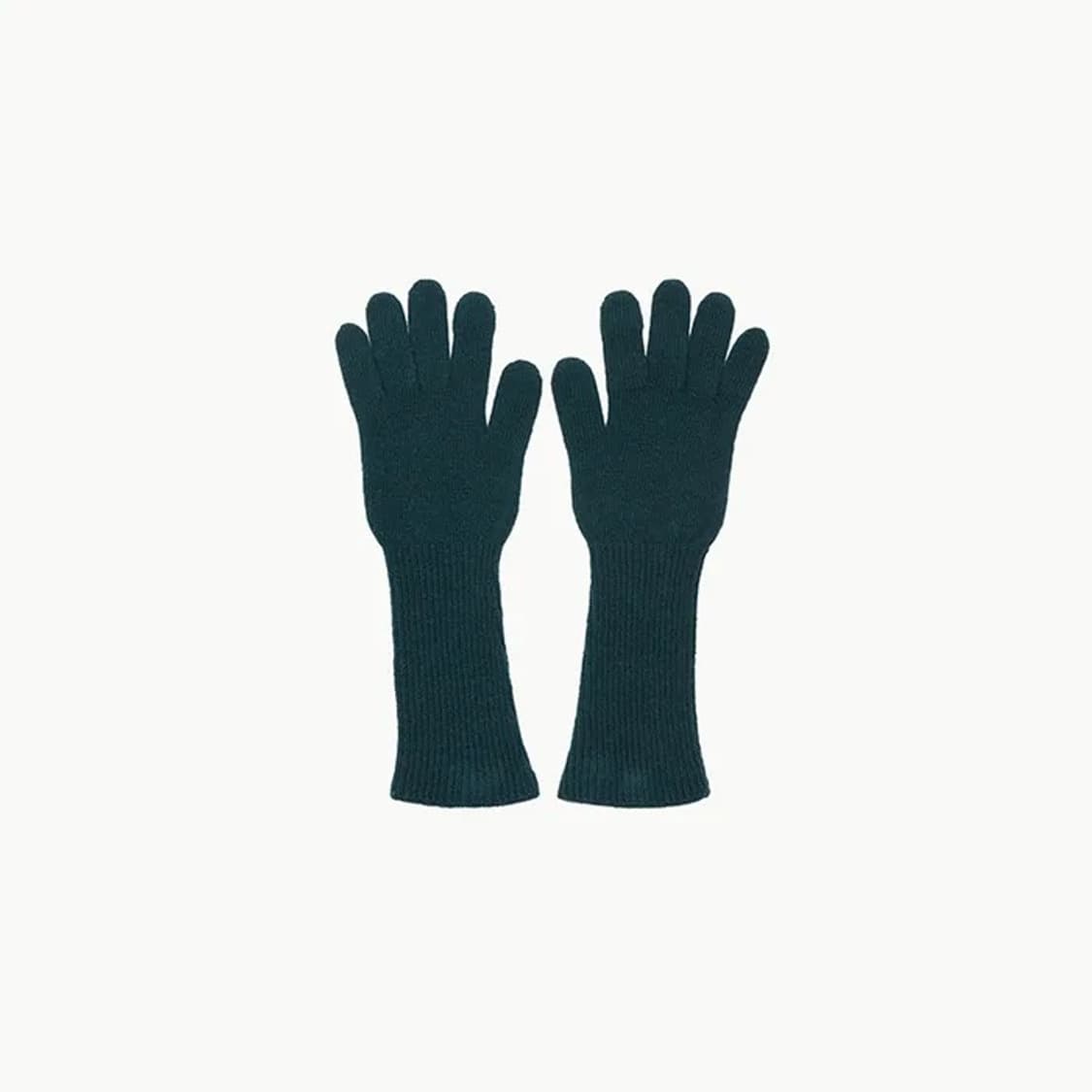 아모멘토 장갑 fingerhole gloves (deep green) 상품이미지1