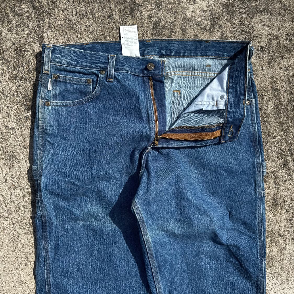 [37] 칼하트 카펜터 데님 팬츠 상품이미지4