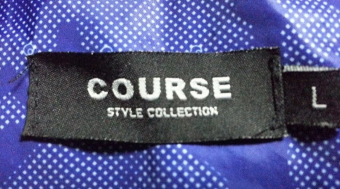 COURSE 남성 풀집업 천연솜 패딩조끼 L100 상품이미지3