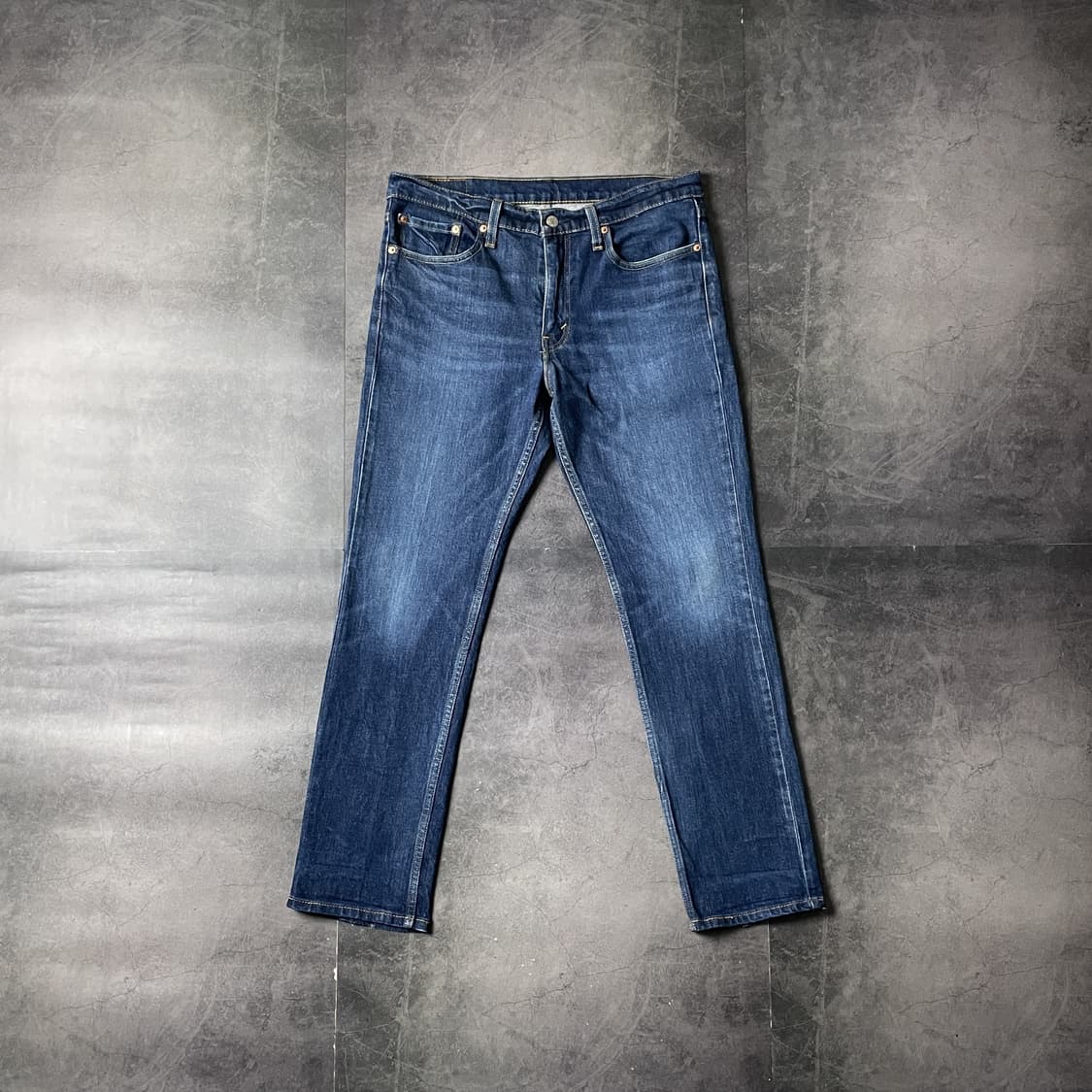 LEVI'S 리바이스511 슬림 스트레이트핏 코튼 데님 팬츠 A00720 상품이미지1