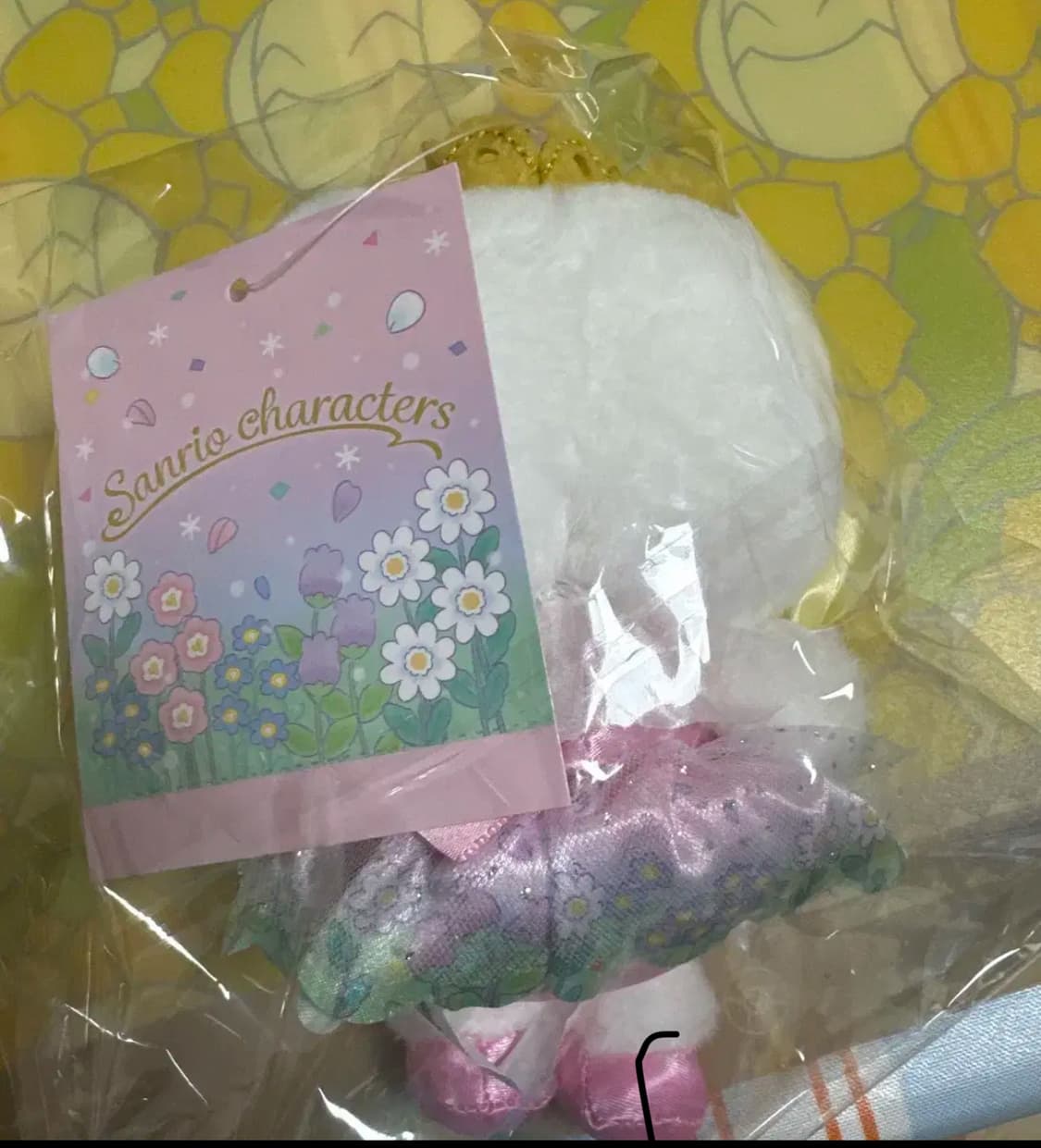 산리오 모두가 주인공 두근두근 마스코트 키링 헬로키티 상품이미지2