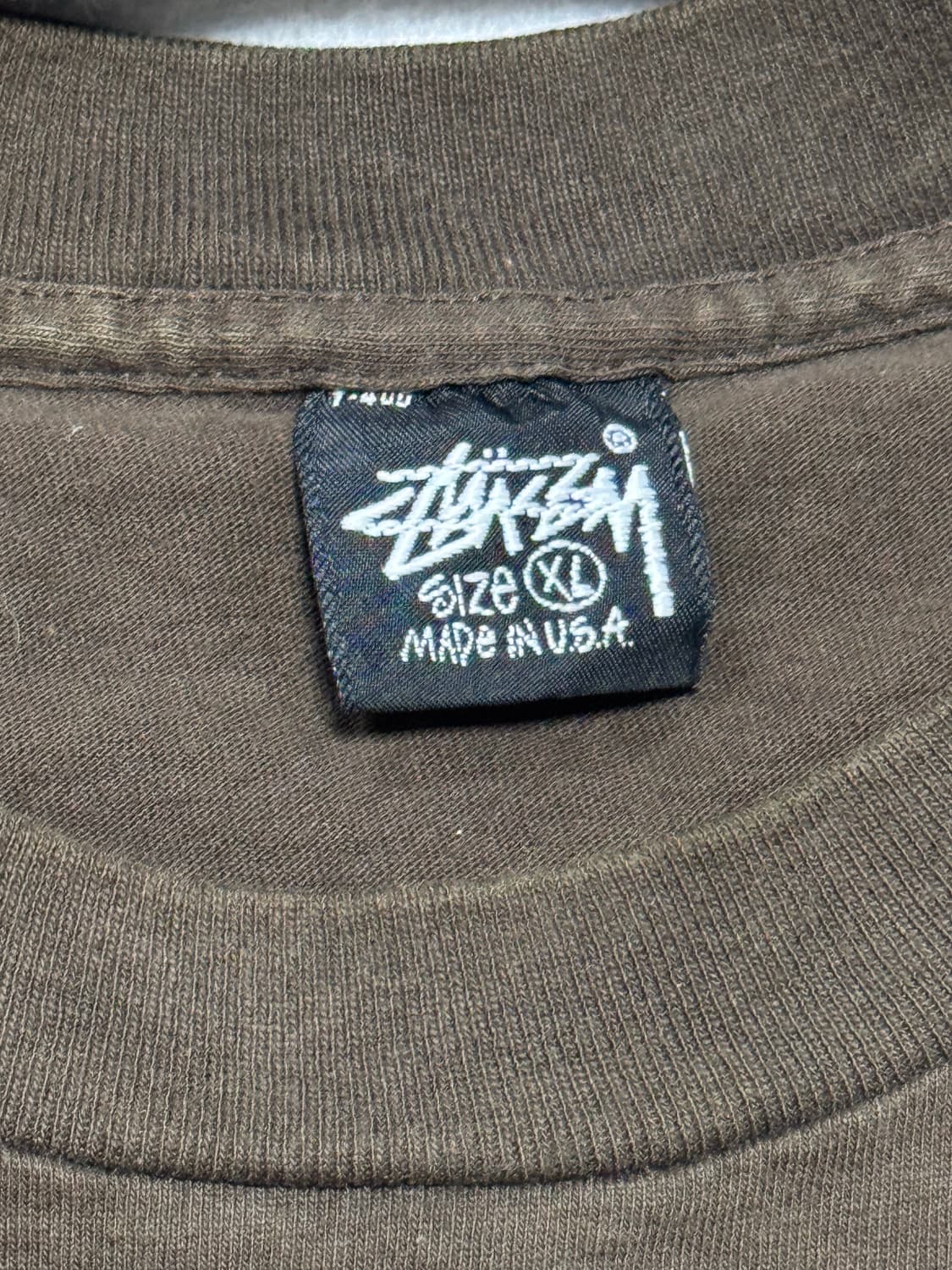 90s stussy star shirt 상품이미지4