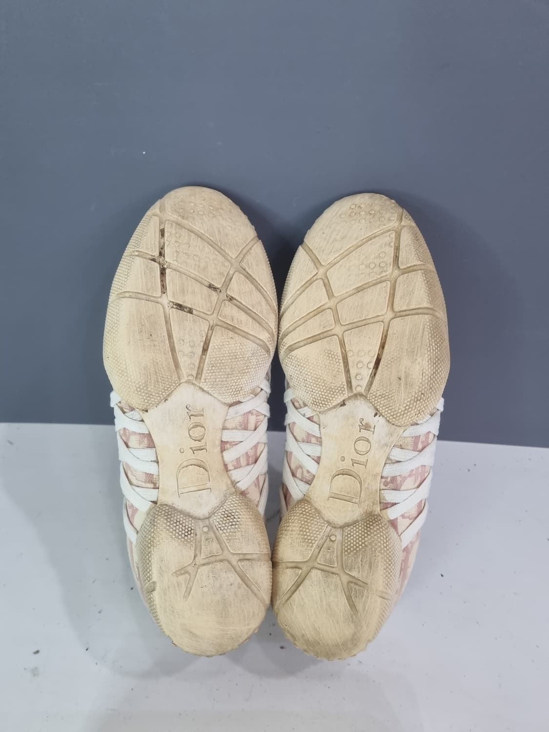 37 디올 빈티지 오블리크 플랫슈즈 상품이미지7