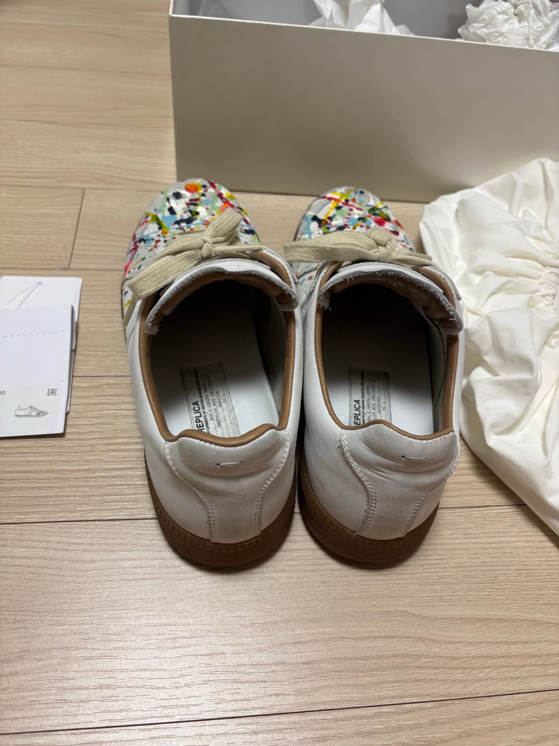 메종 마르지엘라 페인트 독일군 250 판매합니다 상품이미지3