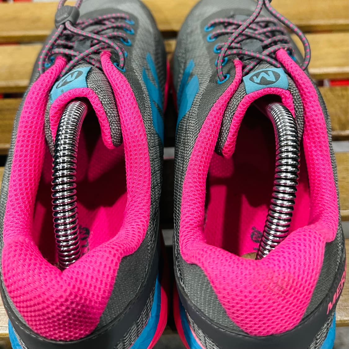 UK6) 250 머렐 트레킹화 남녀 공용 베르센트 로우 상품이미지5