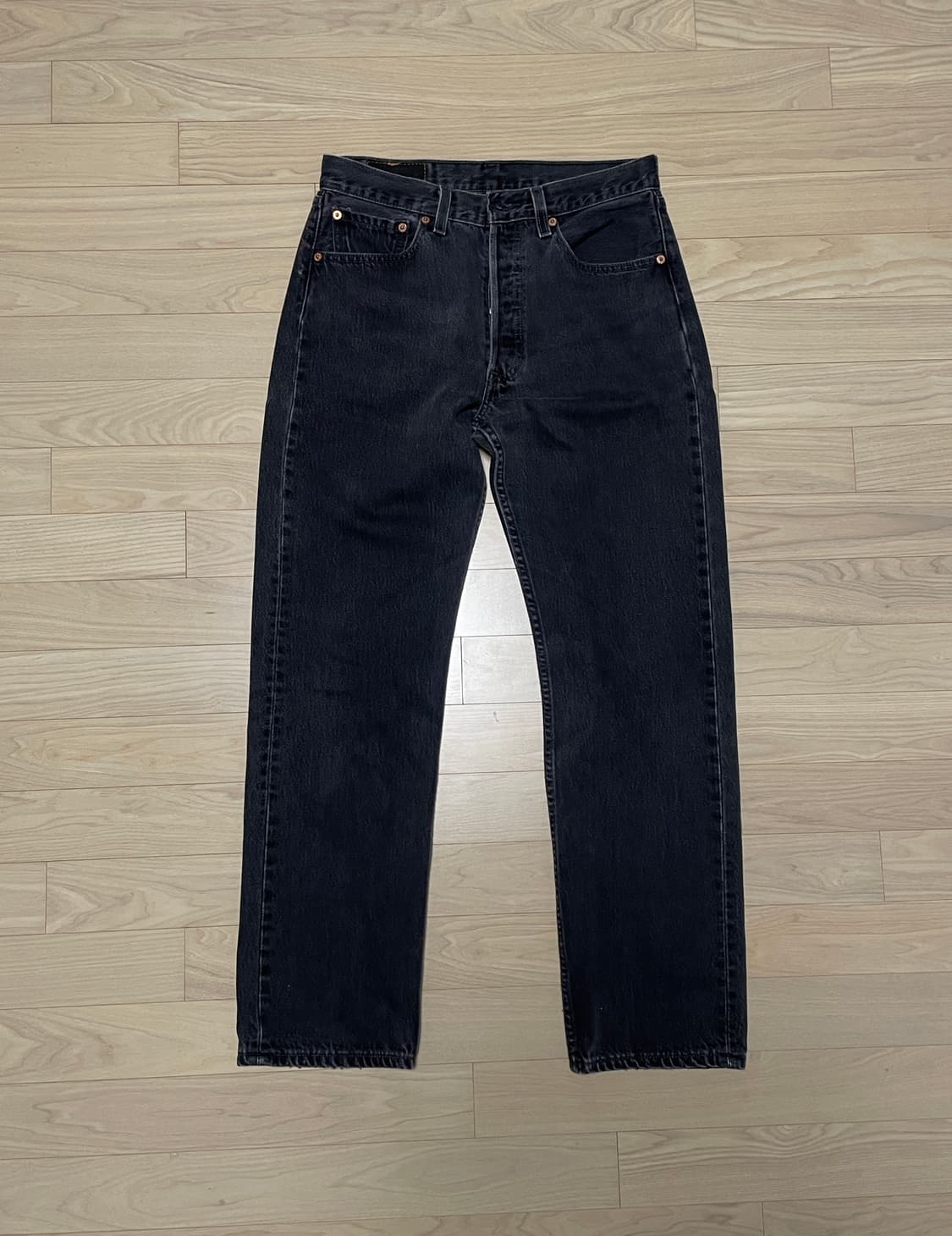 90s 빈티지 리바이스 501 블랙  상품이미지1