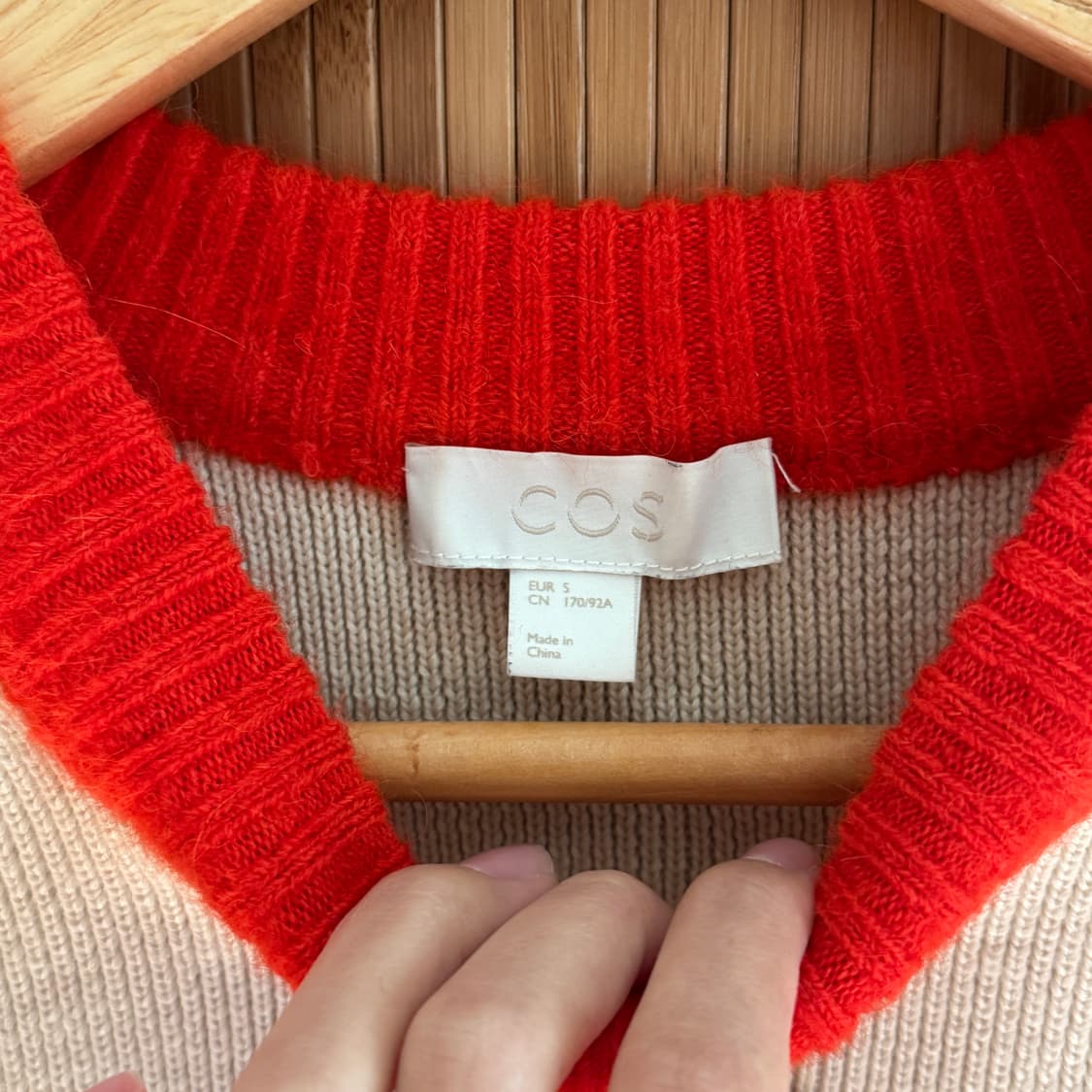 COS 여성 니트 사이즈S 상품이미지4