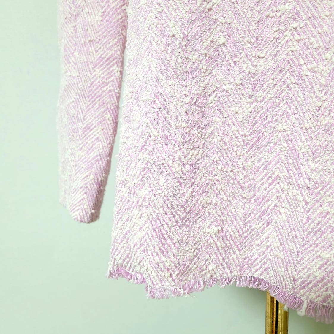 이로 IRO 오픈형 트위드 자켓 가디건 (55/표기36) 상태최상 상품이미지8