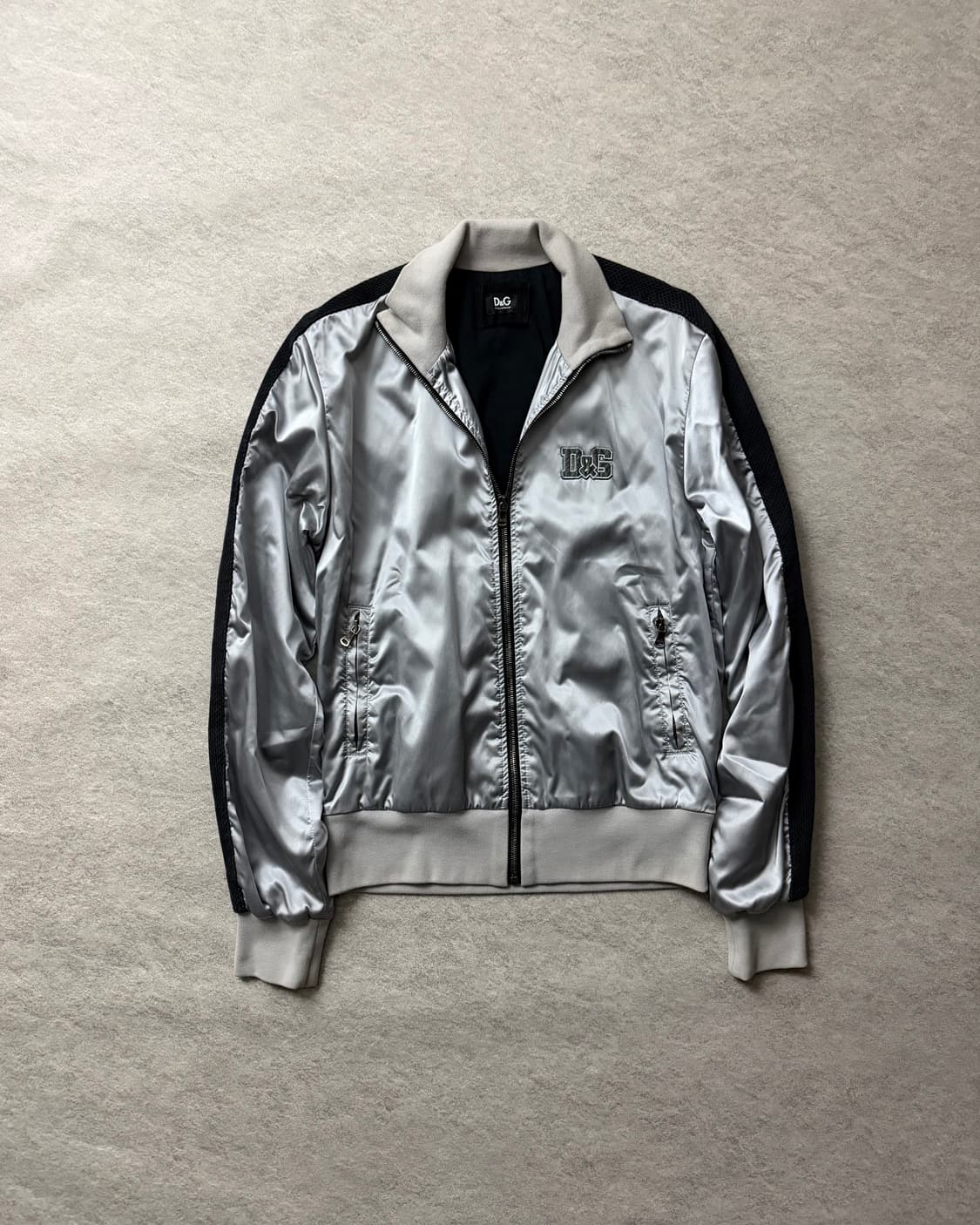 D&G 돌체앤가바나 실버 트랙집업 상품이미지1