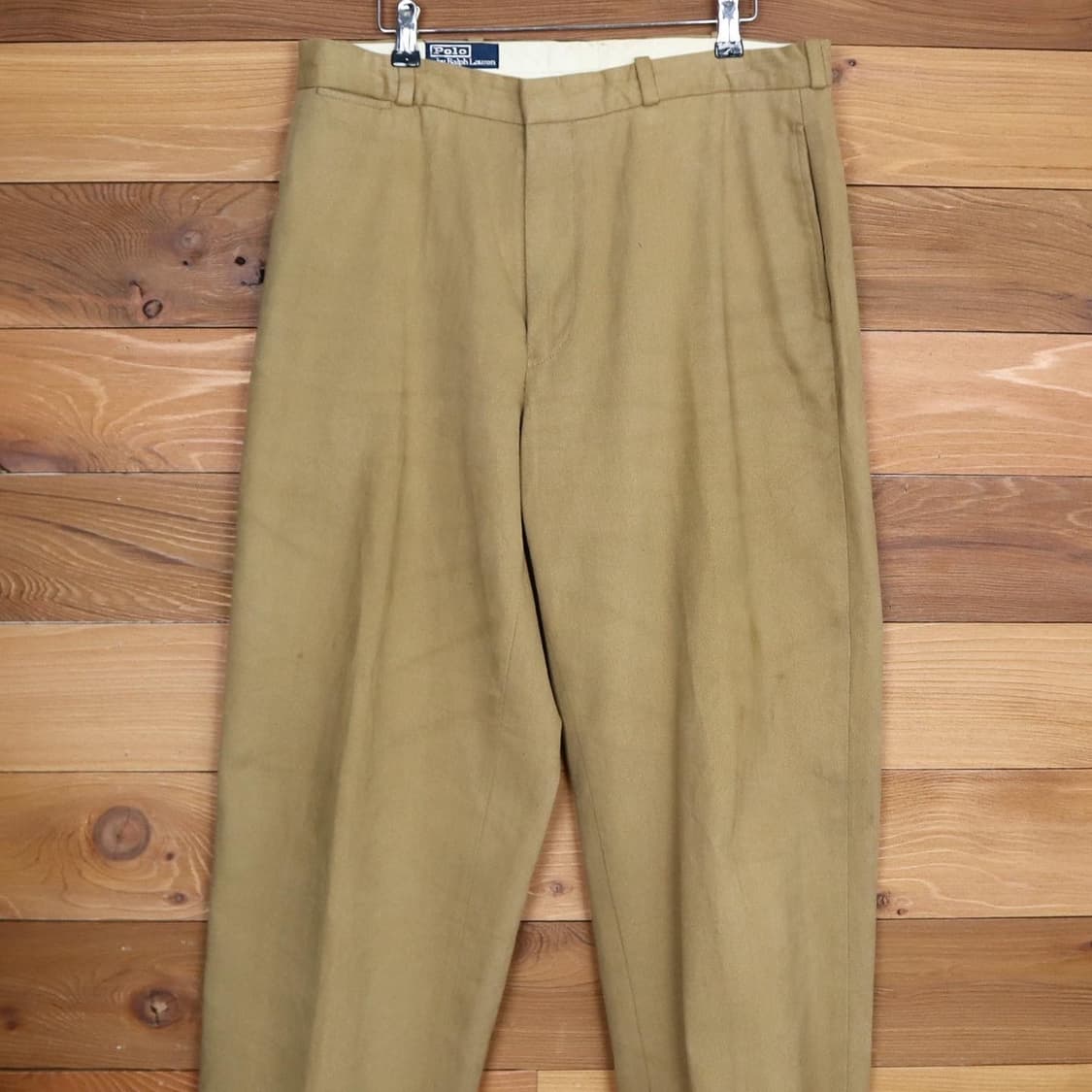 폴로 베이지 와이드 치노팬츠  상품이미지2