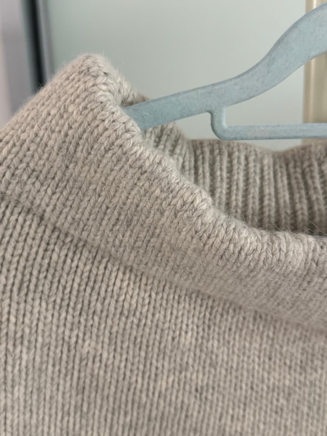 낫띵리튼 니트 반바지 상품이미지3