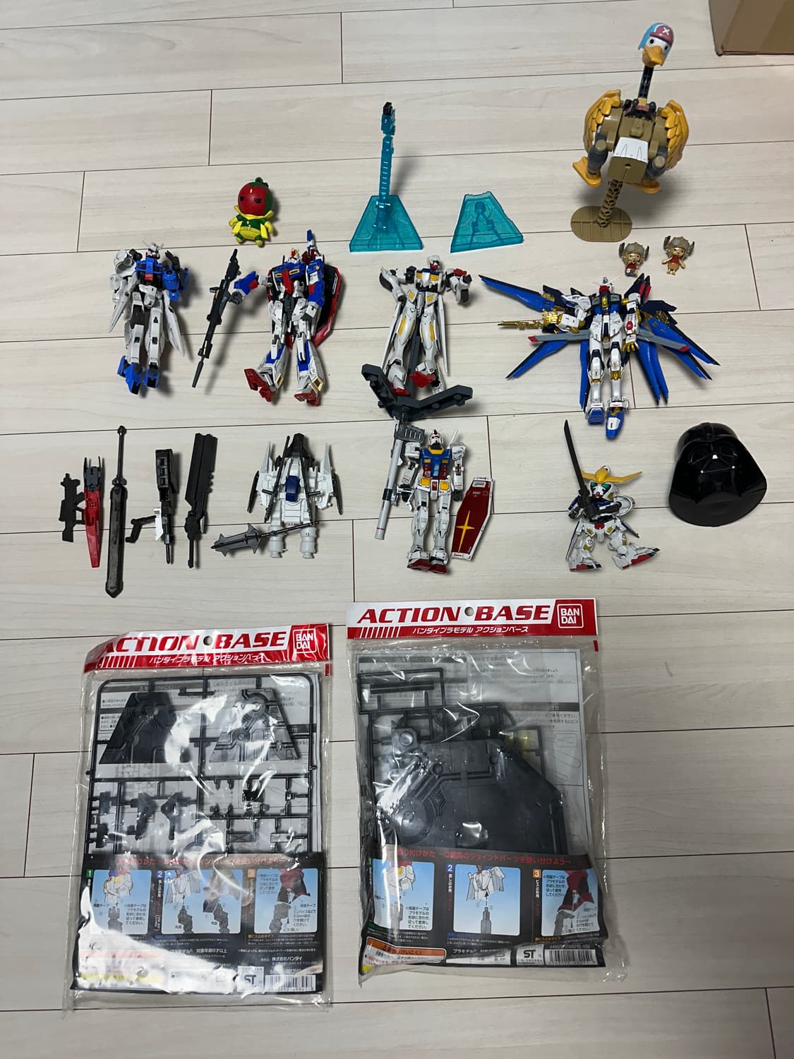 건담, 원피스, (스타워즈)다스베이더 등 프라모델 피규어 팝니다! 상품이미지1