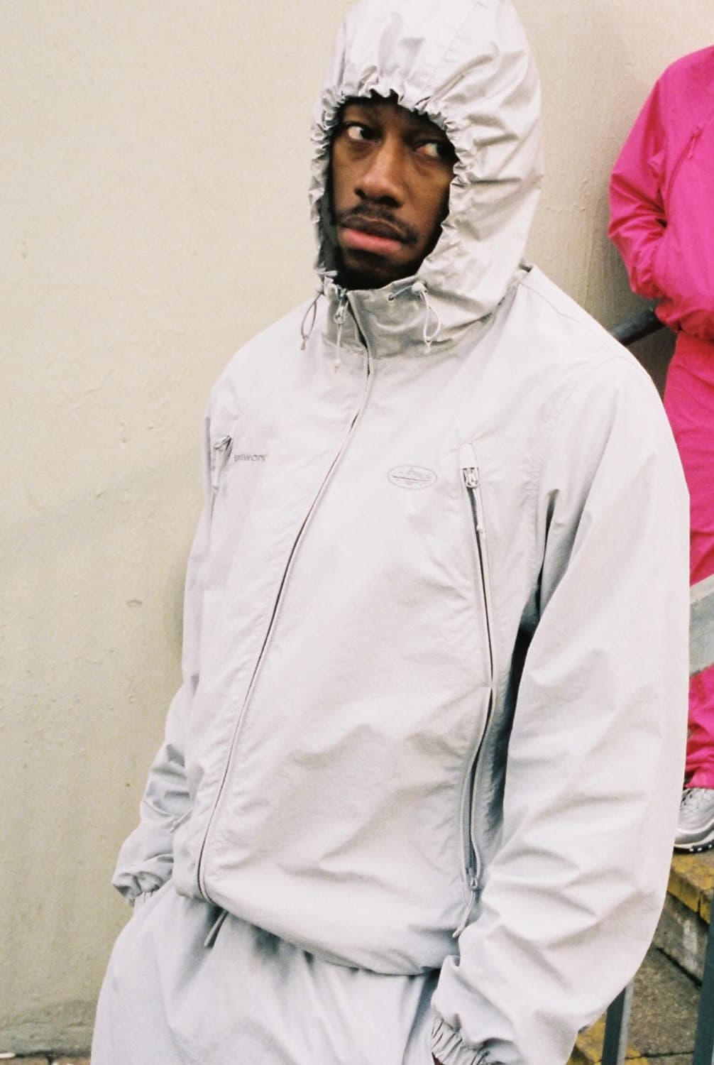 corteiz 바람막이 (그레이) 상품이미지2